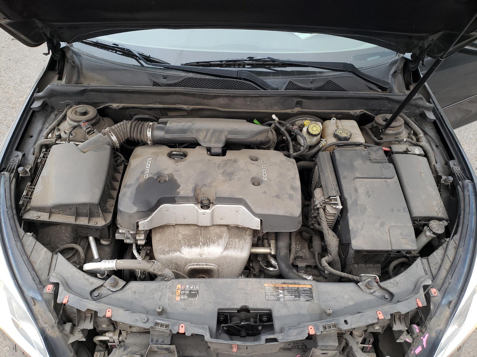 Photo 7 from auction – 2015 CHEVROLET MALIBU LS with VIN 1G11B5SL6FF184524
