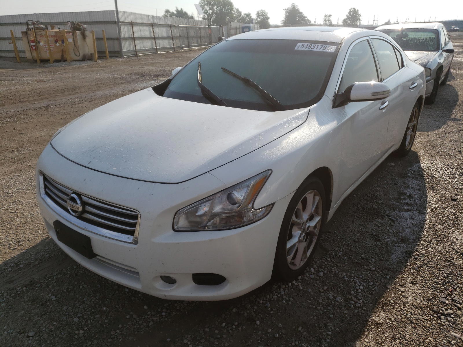 Photo 9 from auction – 2012 NISSAN MAXIMA S with VIN 1N4AA5APXCC861527