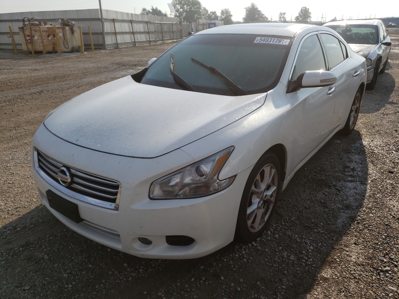 صورة رقم 9 من المزاد - 2012 NISSAN MAXIMA S مع VIN 1N4AA5APXCC861527