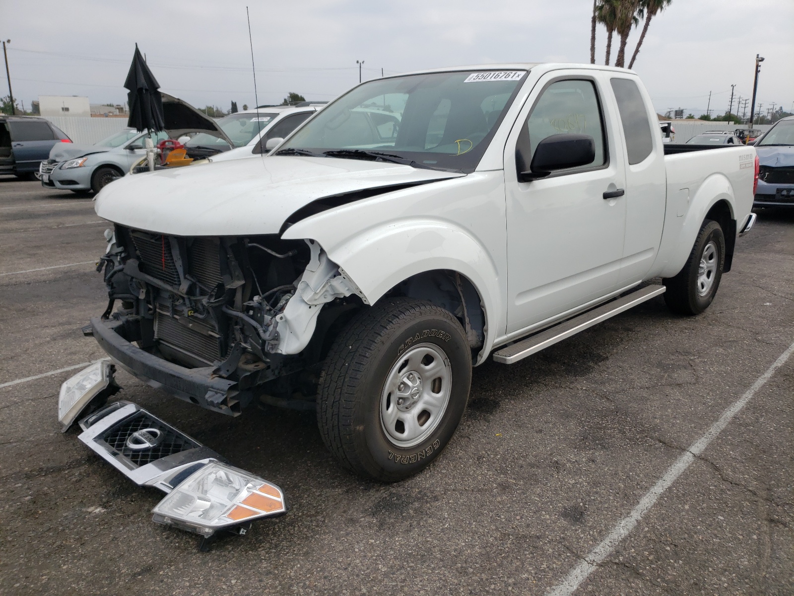 Photo 2 from auction – 2016 NISSAN FRONTIER S with VIN 1N6BD0CT1GN739097