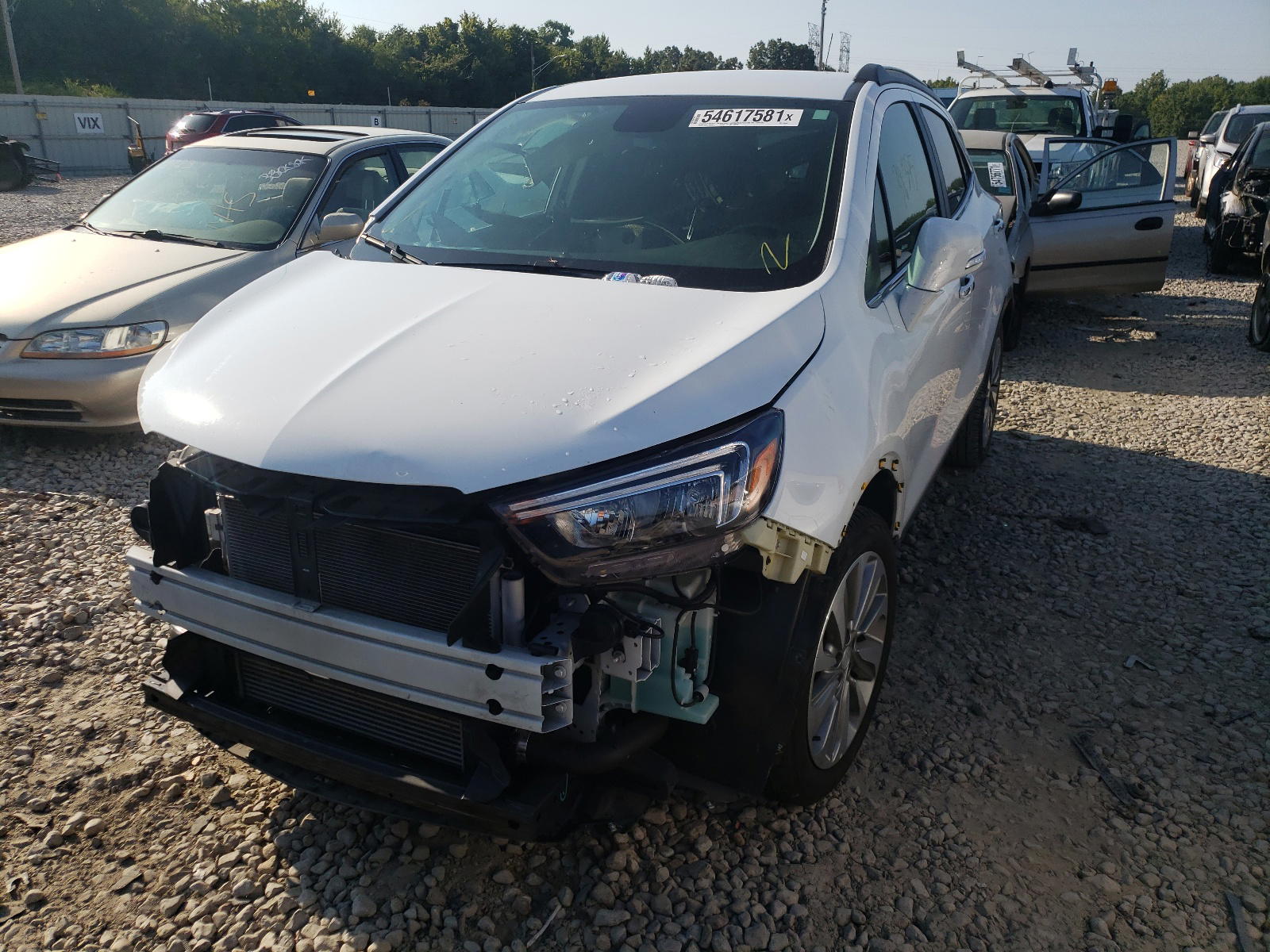 Photo 2 from auction – 2017 BUICK ENCORE PRE with VIN KL4CJASB7HB244480