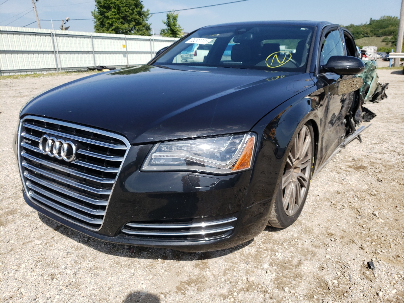 Photo 2 from auction – 2011 AUDI A8 QUATTRO with VIN WAUAVAFDXBN025030