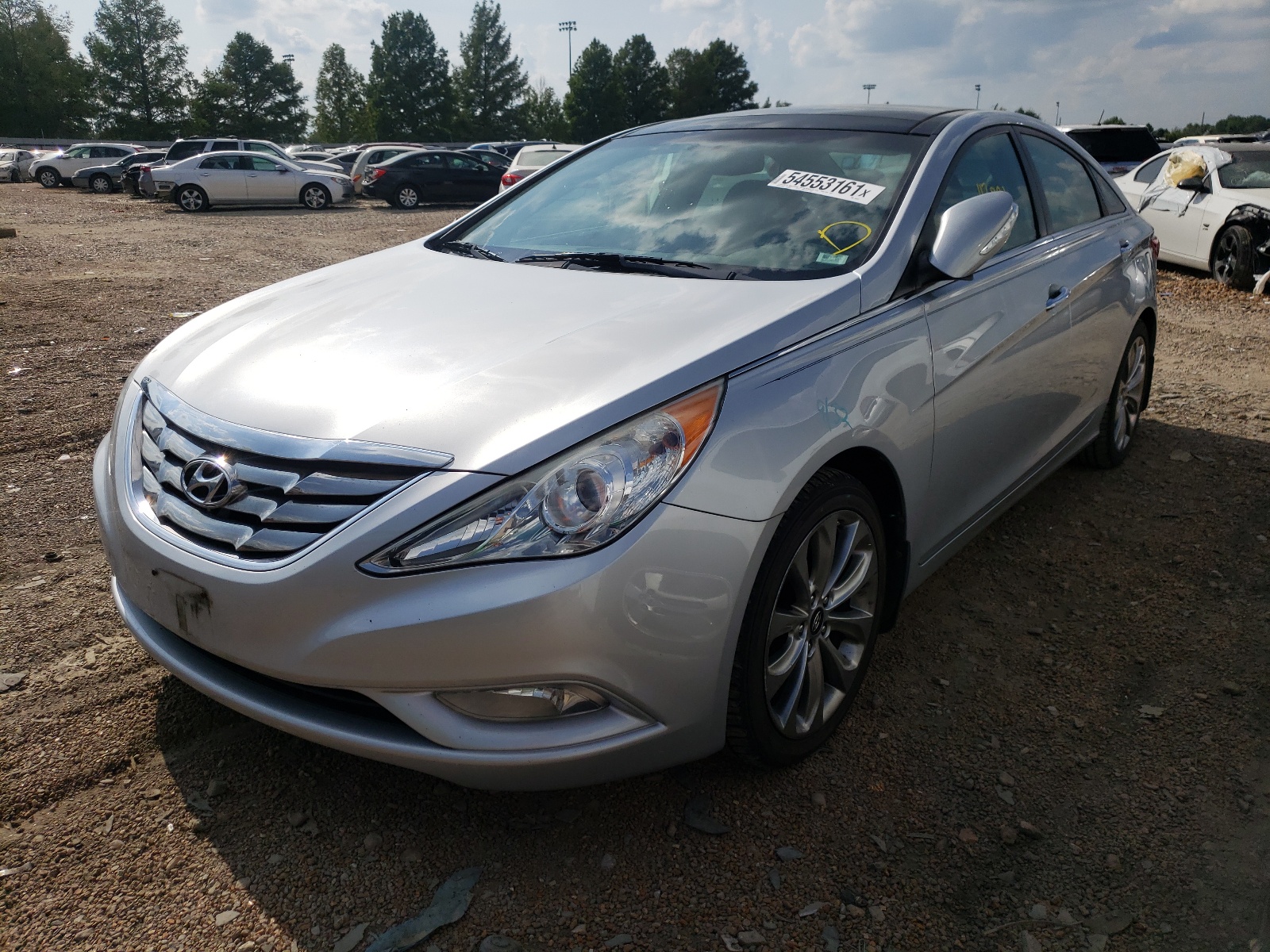 صورة رقم 2 من المزاد - 2012 HYUNDAI SONATA SE مع VIN 5NPEC4AB0CH450422