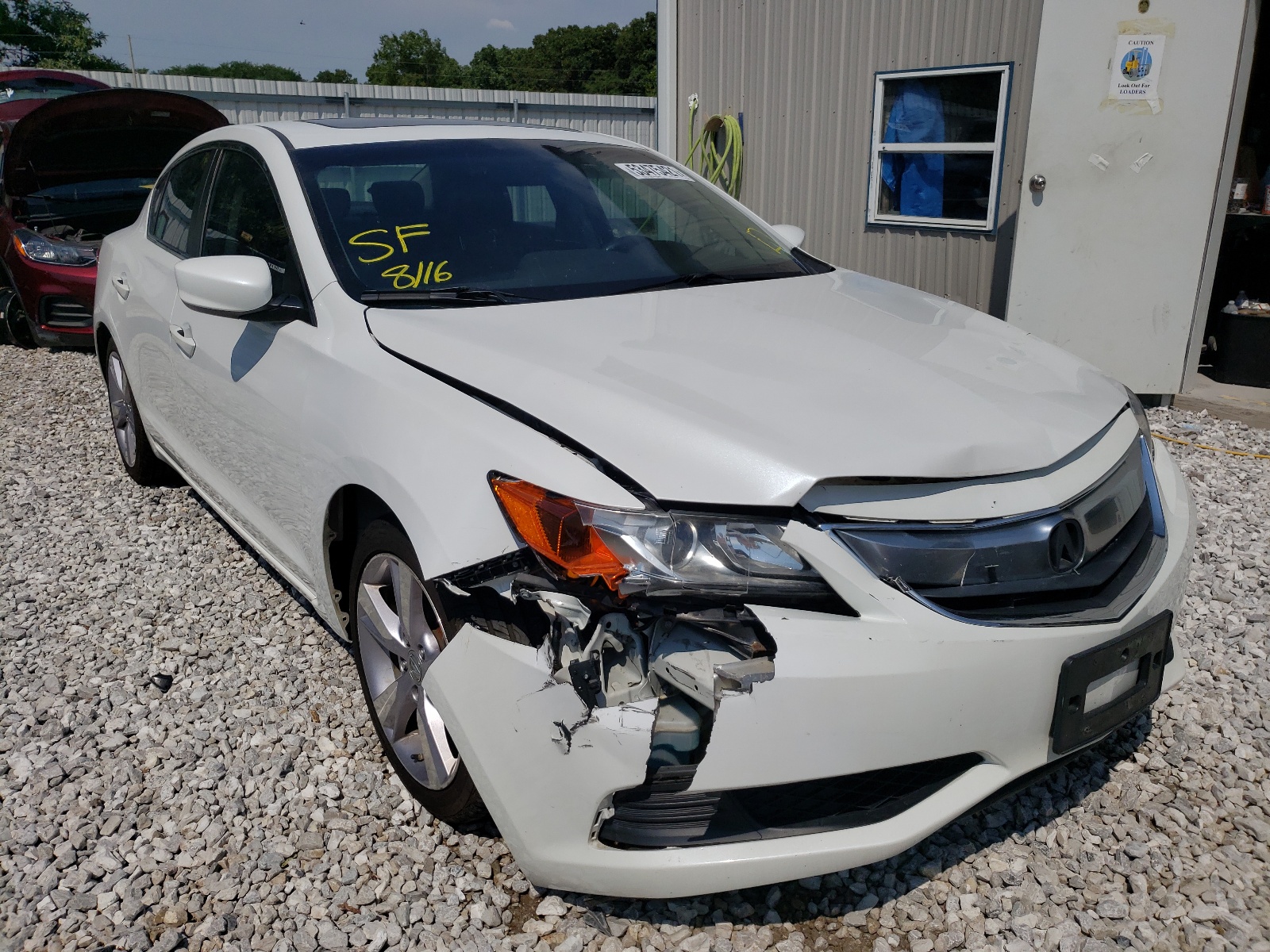 Photo 1 from auction – 2014 ACURA ILX 20 with VIN 19VDE1F32EE003094