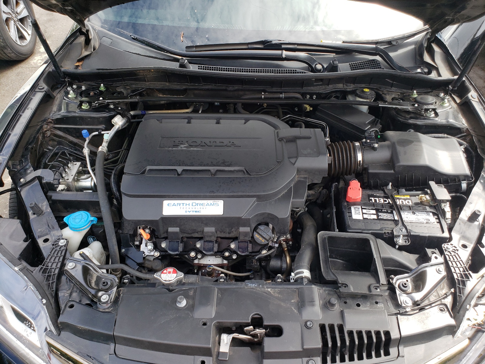 Photo 7 from auction – 2017 HONDA ACCORD EXL with VIN 1HGCT2B89HA001044