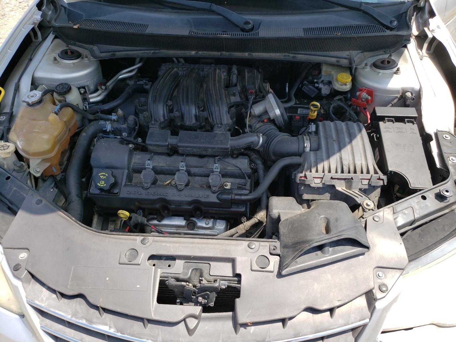 Photo 7 from auction – 2008 CHRYSLER SEBRING TO with VIN 1C3LC56R98N295609