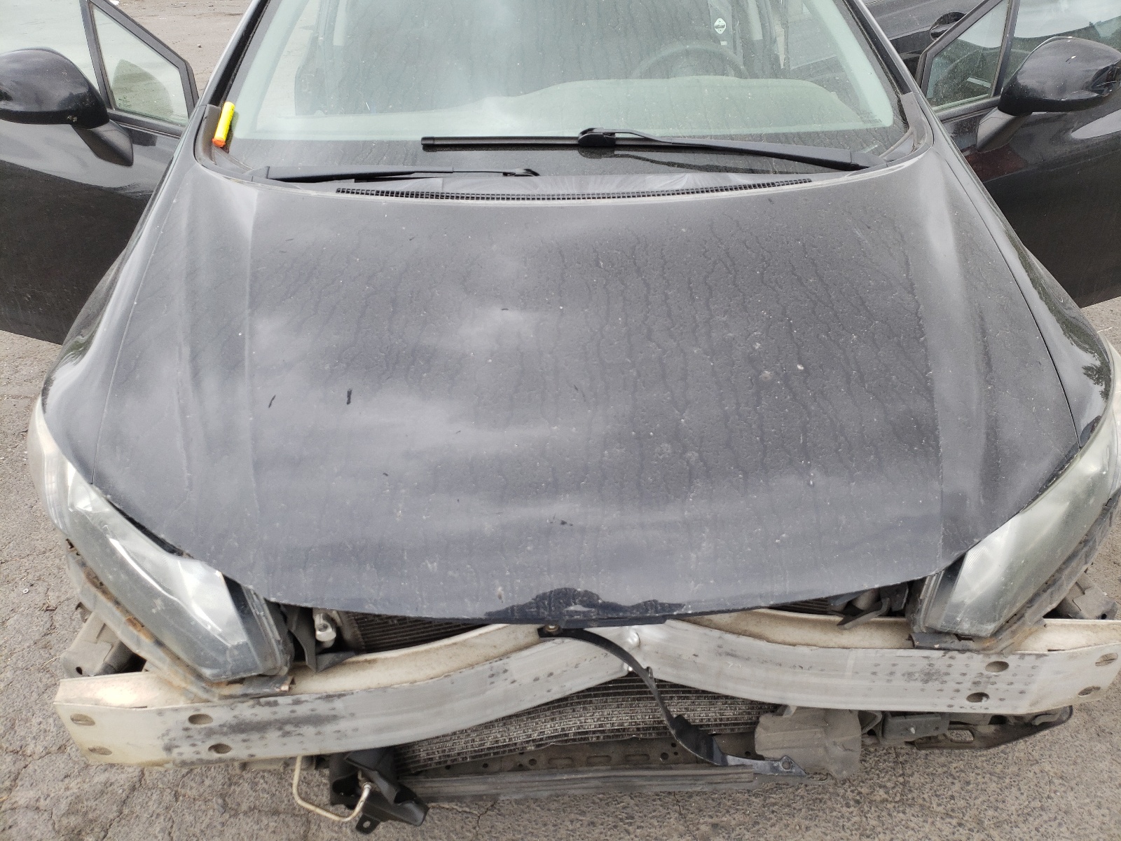 Photo 7 from auction – 2013 HONDA CIVIC LX with VIN 2HGFB2F51DH560857