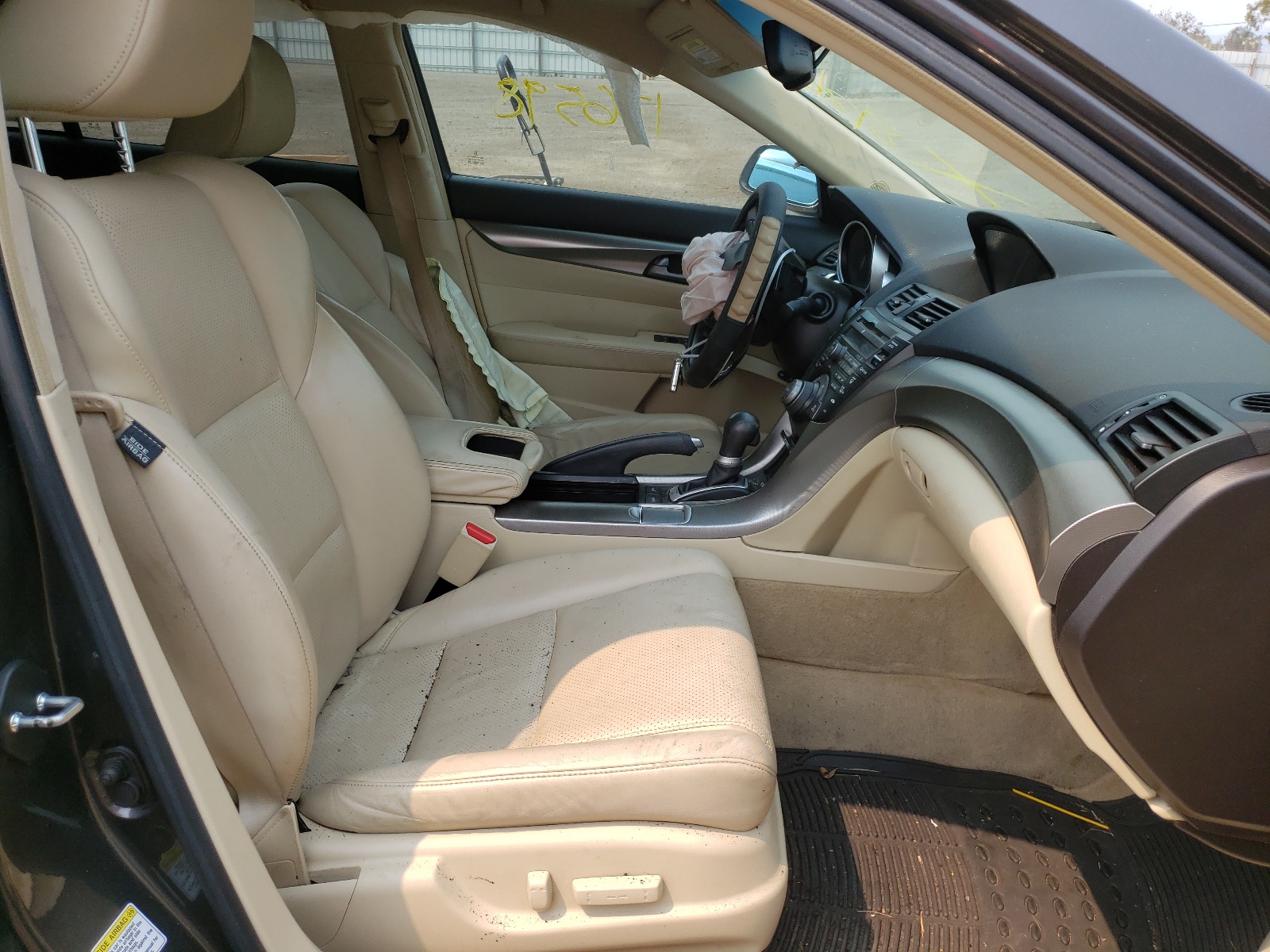 Photo 5 from auction – 2009 ACURA TL with VIN 19UUA86529A022641