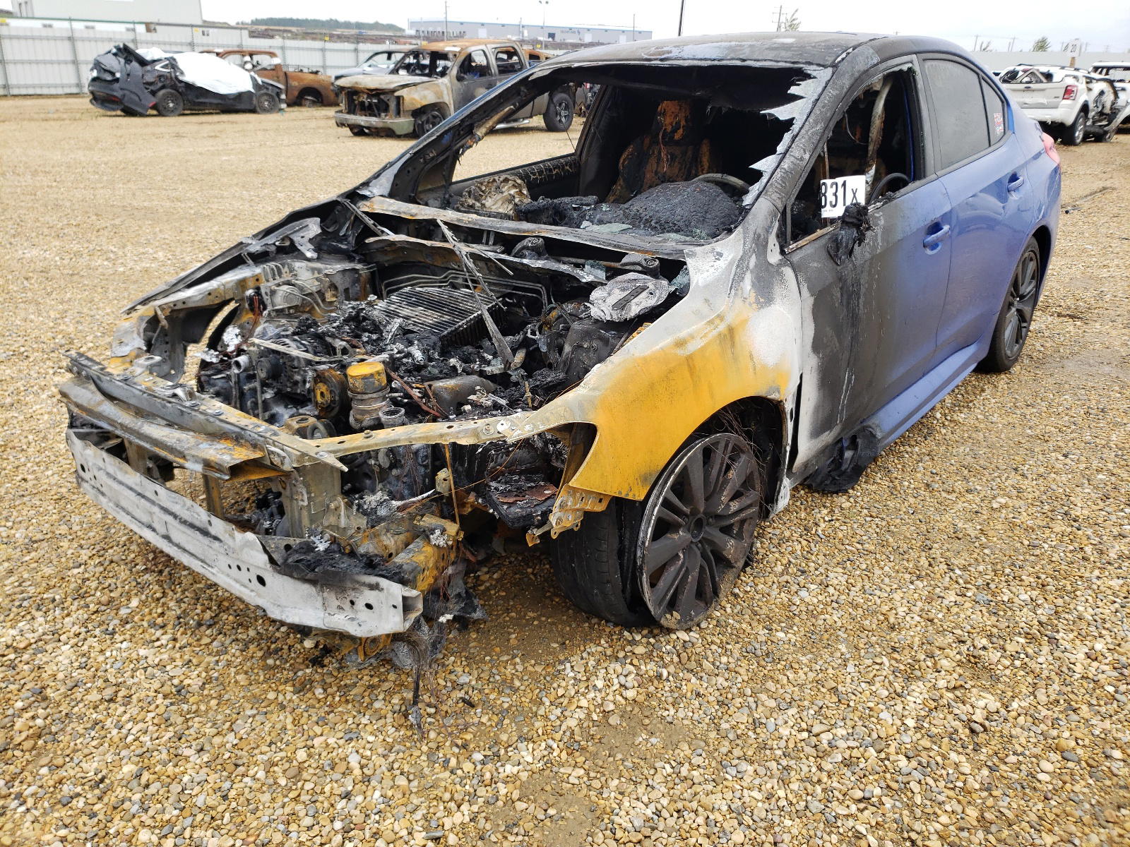 Photo 2 from auction – 2019 SUBARU WRX PREMIU with VIN JF1VA1D64K8805520