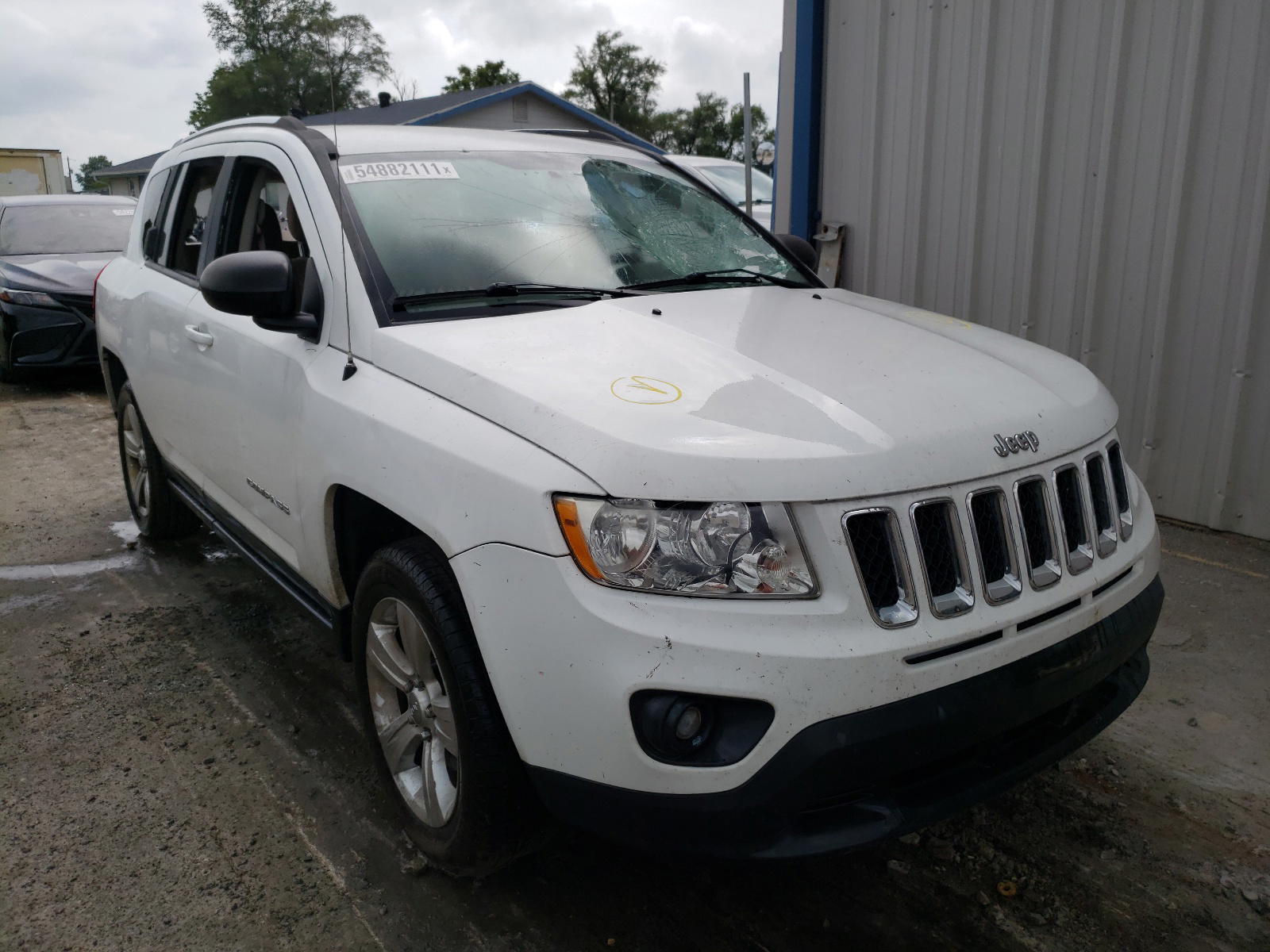 JEEP COMPASS SP 2011 with VIN 1J4NT1FA9BD178658 - Photo from auction