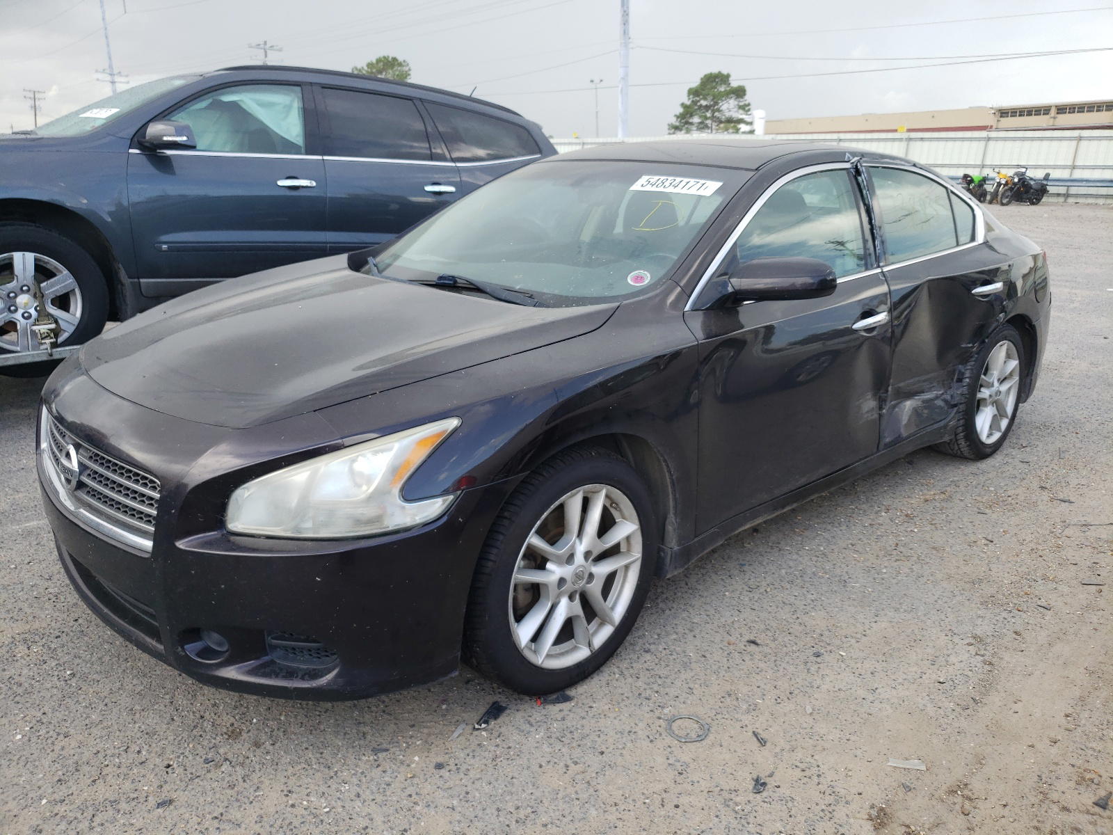 Photo 2 from auction – 2011 NISSAN MAXIMA S with VIN 1N4AA5AP3BC841067