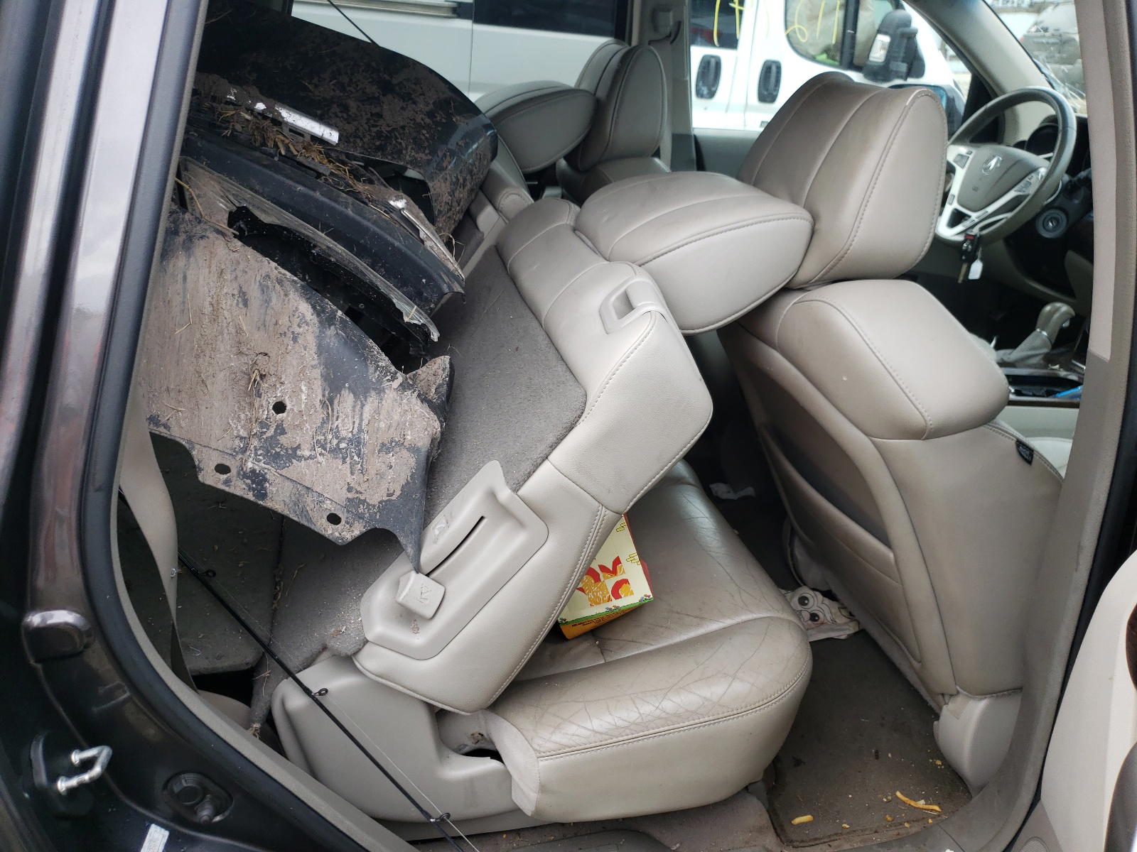 Photo 18 from auction – 2011 ACURA MDX with VIN 2HNYD2H22BH508696