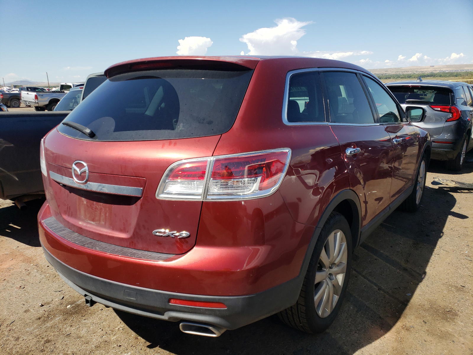 Photo 4 from auction – 2008 MAZDA CX-9 with VIN JM3TB38V180148556