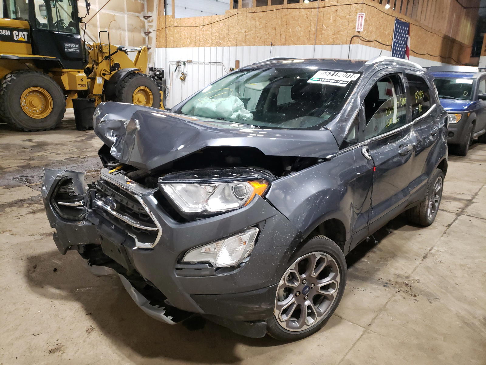 Photo 2 from auction – 2019 FORD ECOSPORT T with VIN MAJ6S3KL8KC279377