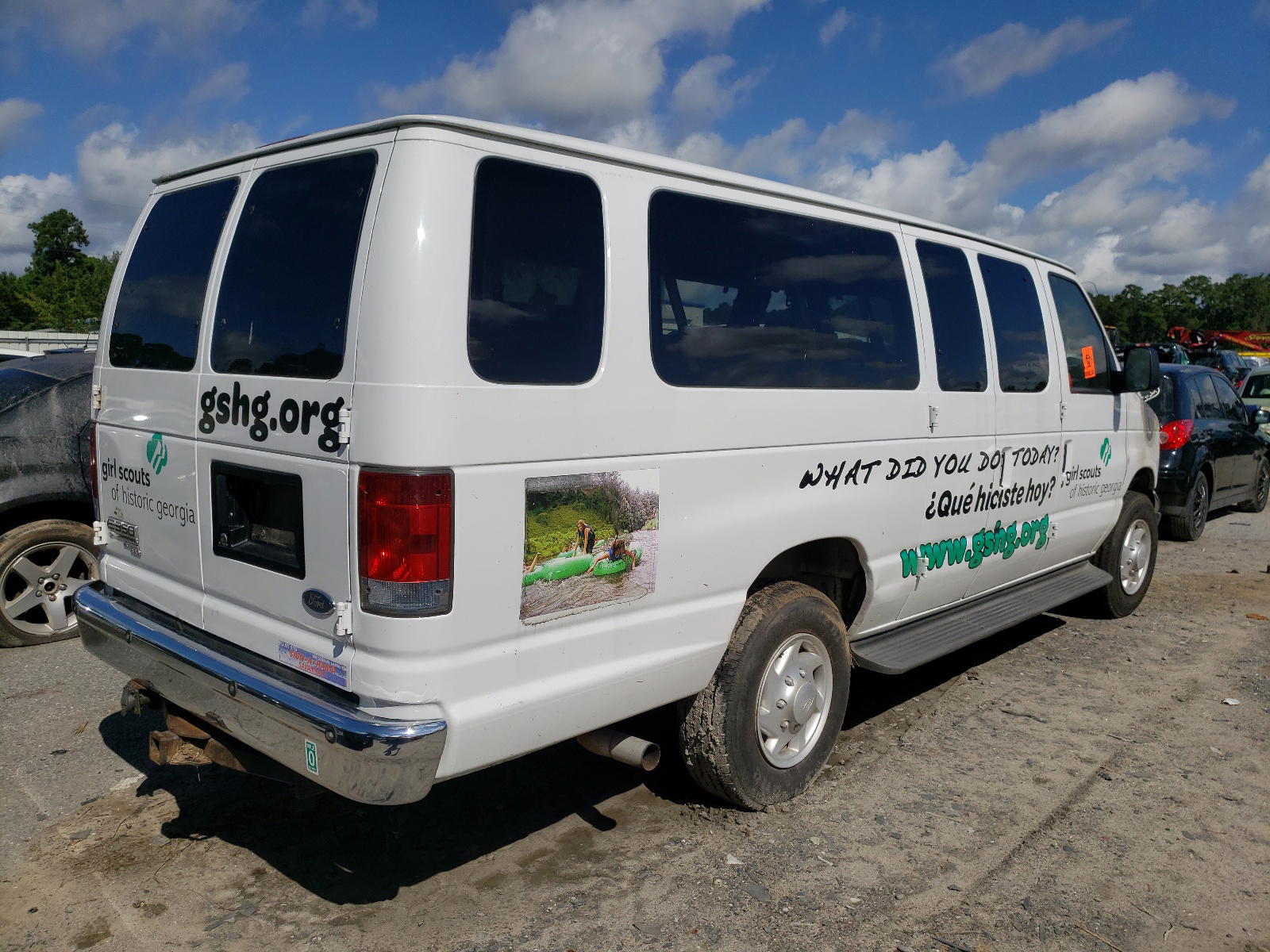 Photo 4 from auction – 2007 FORD ECONOLINE with VIN 1FBSS31L97DB34641