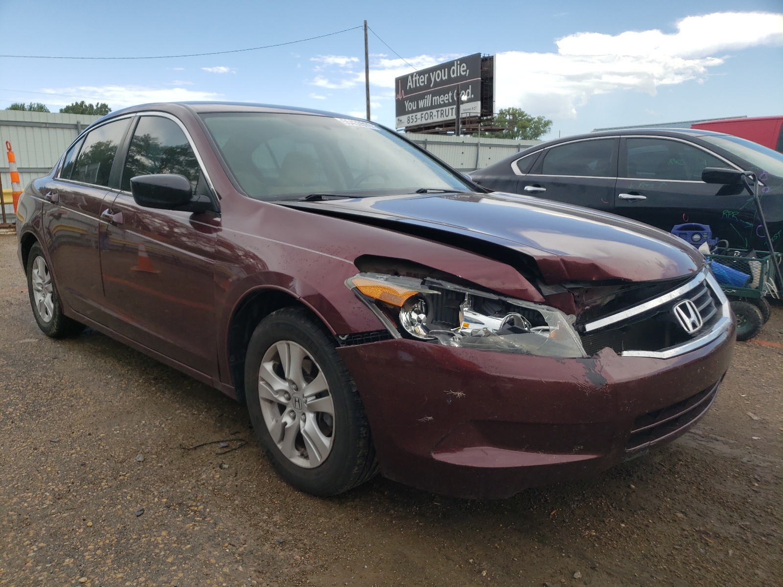 HONDA ACCORD LXP 2010 with VIN 1HGCP2F44AA150334 - Photo from auction