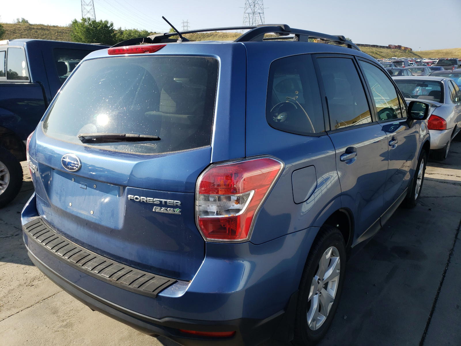 Photo 4 from auction – 2015 SUBARU FORESTER 2 with VIN JF2SJADCXFH568994