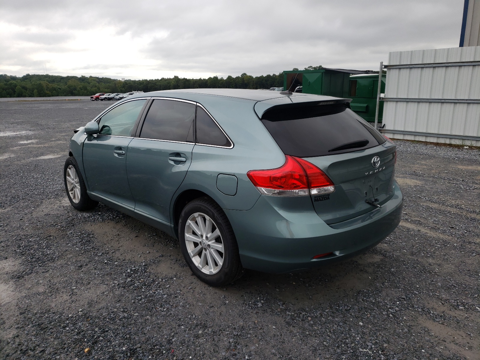 Photo 3 from auction – 2012 TOYOTA VENZA LE with VIN 4T3ZA3BBXCU055186