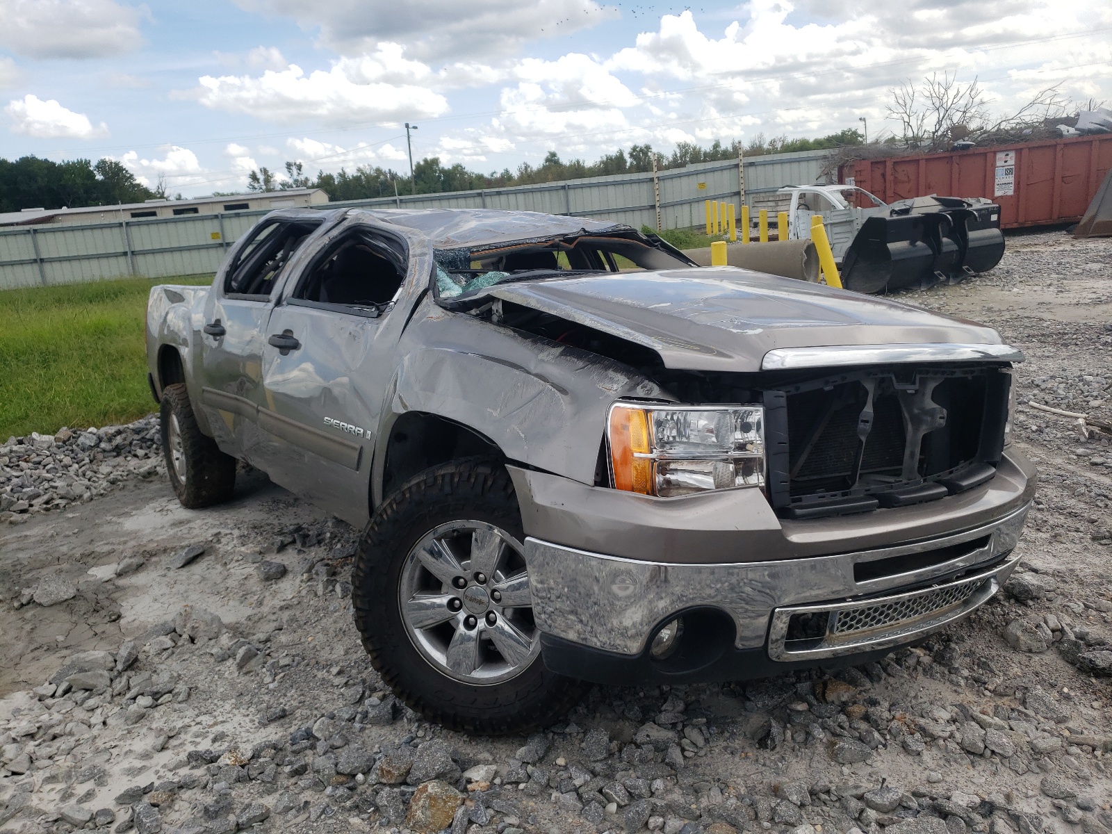 GMC SIERRA C15 2009 with VIN 3GTEC13CX9G106103 - Photo from auction