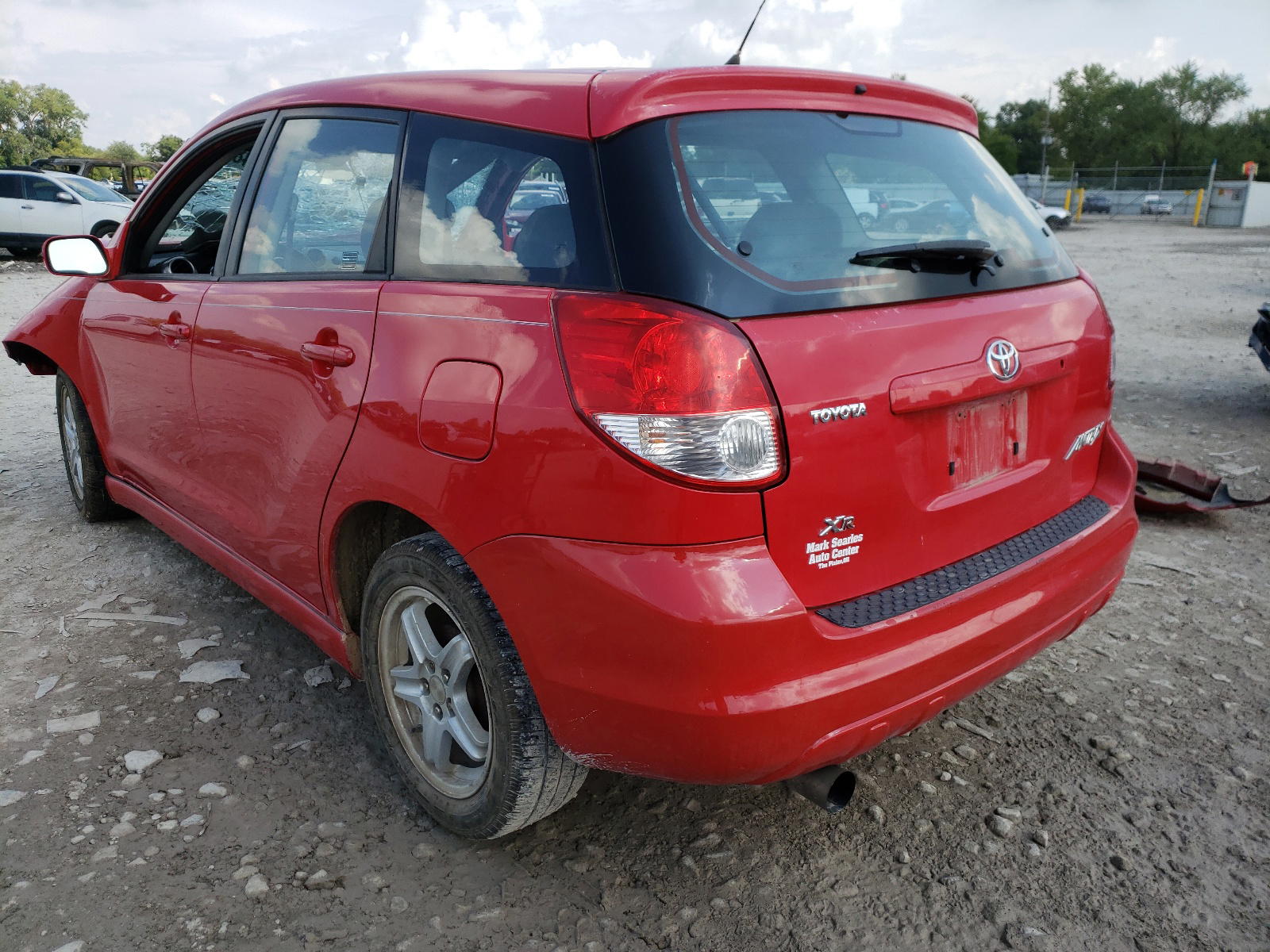 Photo 3 from auction – 2003 TOYOTA COROLLA MA with VIN 2T1KR32E03C009154