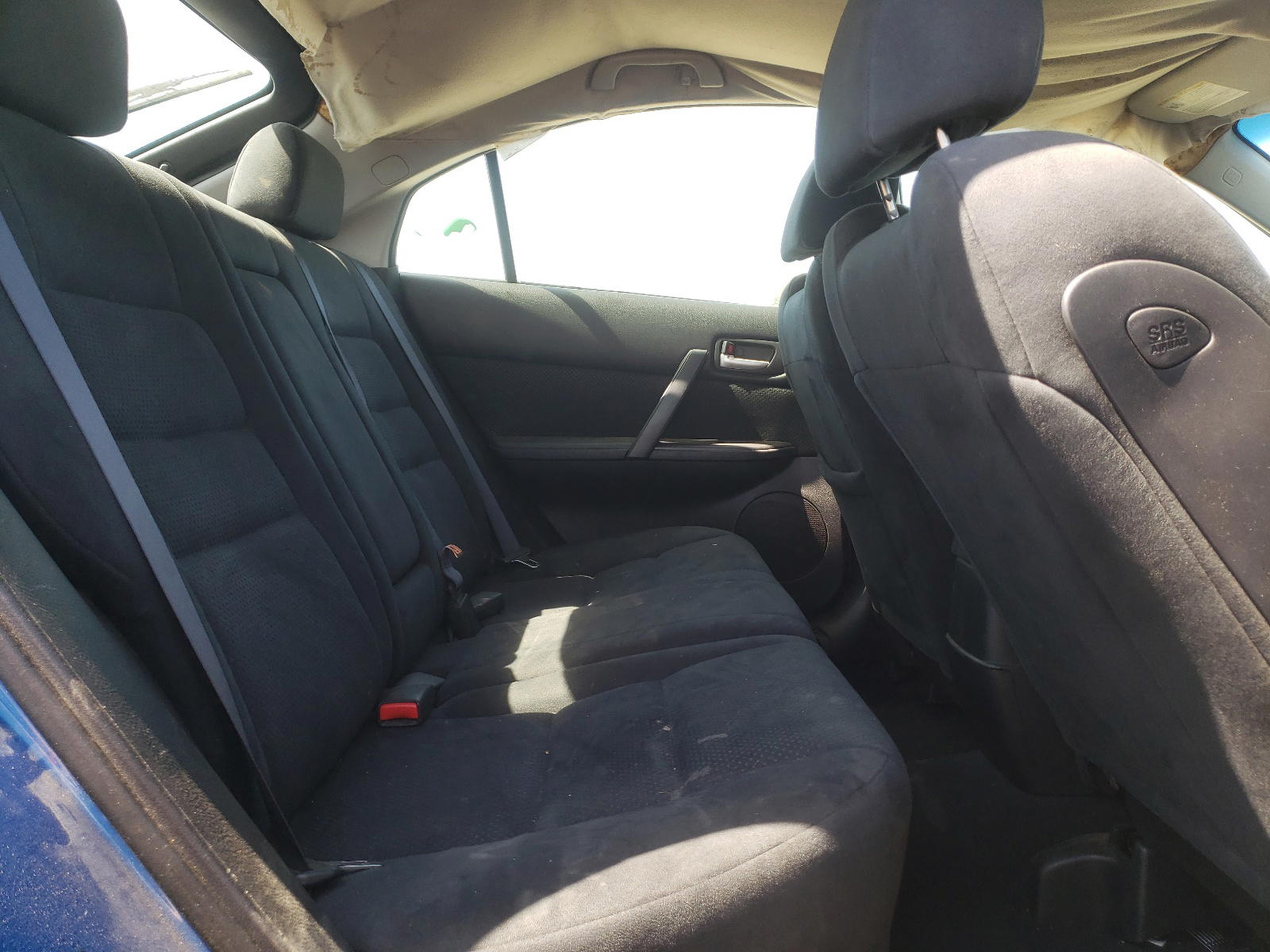 Photo 6 from auction – 2007 MAZDA 6 S with VIN 1YVHP84D675M24137