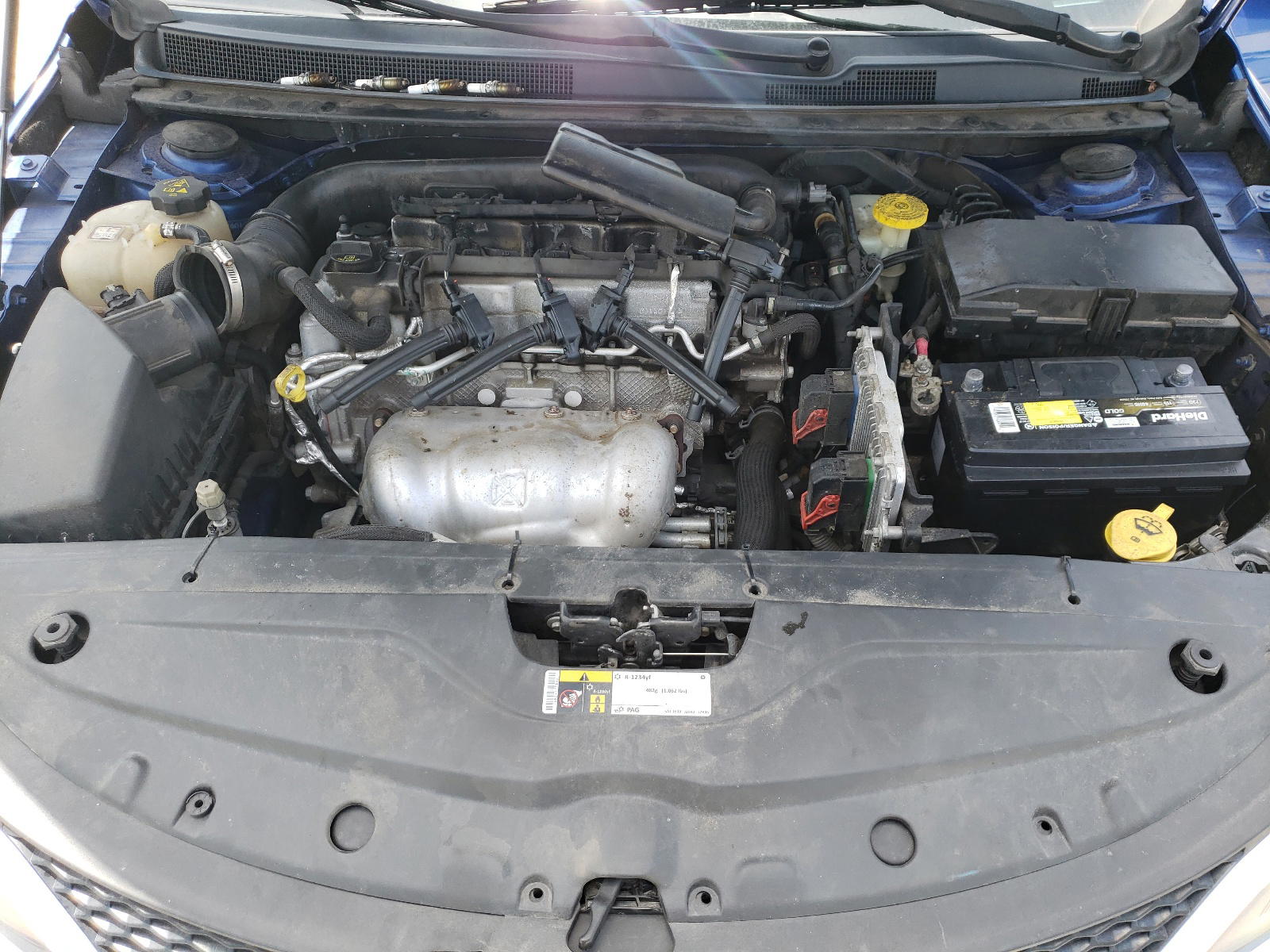 Photo 7 from auction – 2016 CHRYSLER 200 LIMITE with VIN 1C3CCCABXGN117267