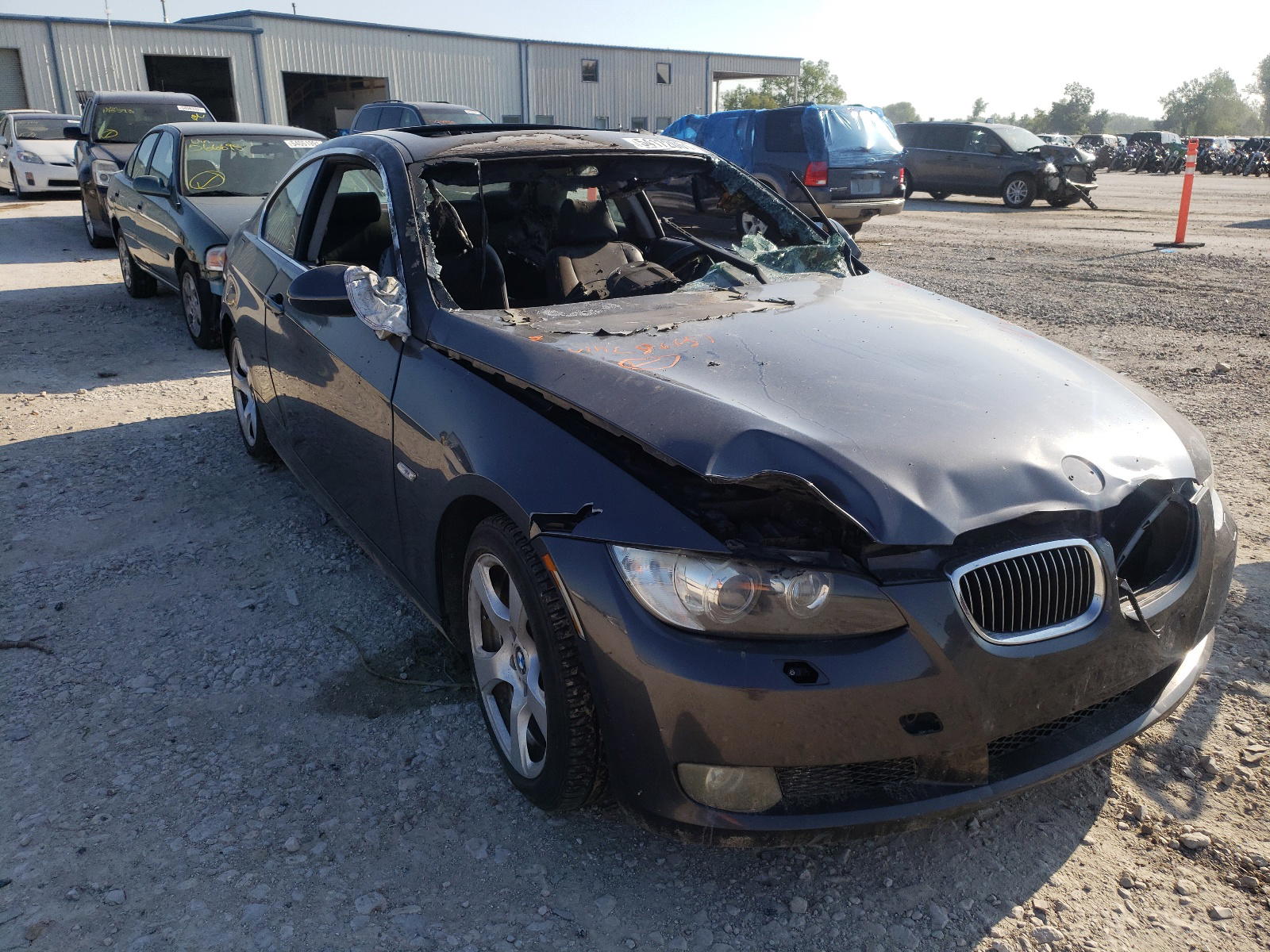 BMW 328 XI 2007 with VIN WBAWC33557PC86651 - Photo from auction