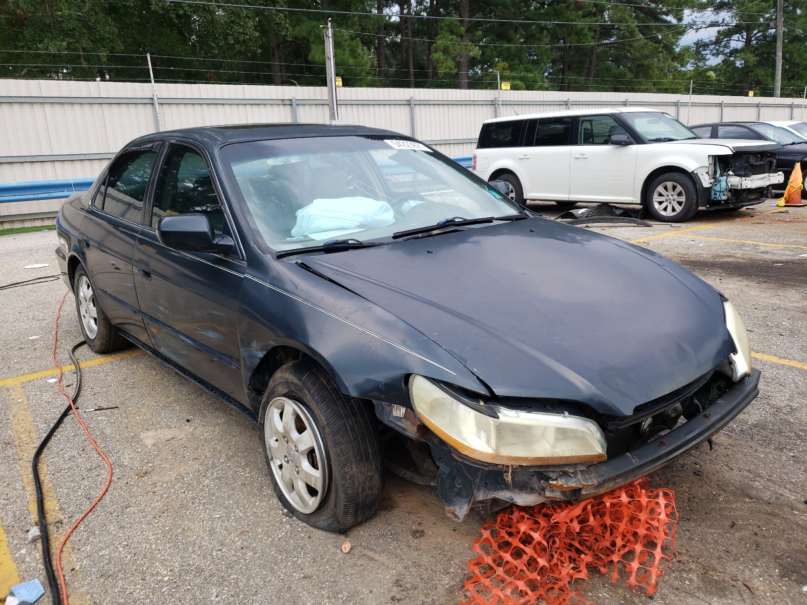 Photo 1 from auction – 2001 HONDA ACCORD EX with VIN 1HGCG55671A014963