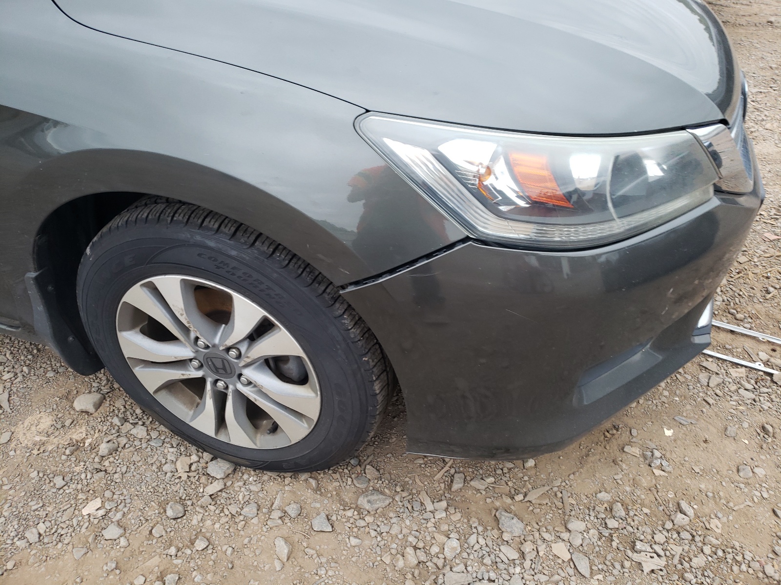 Photo 9 from auction – 2014 HONDA ACCORD LX with VIN 1HGCR2F35EA067972