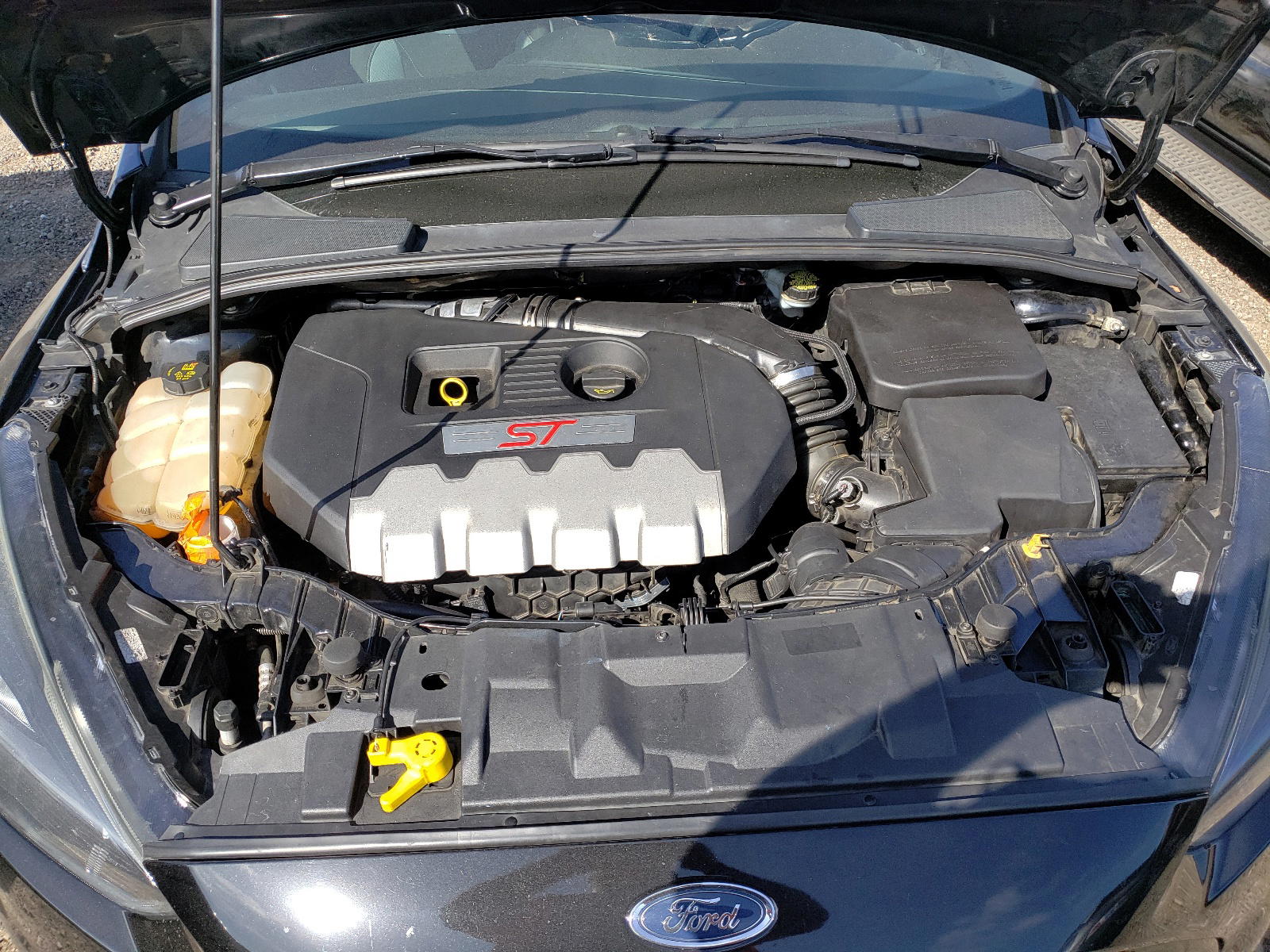 Photo 7 from auction – 2016 FORD FOCUS ST with VIN 1FADP3L92GL282682