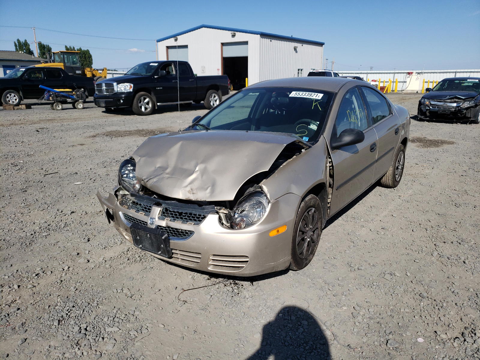 Photo 2 from auction – 2003 DODGE NEON with VIN 1B3ES26C93D238196