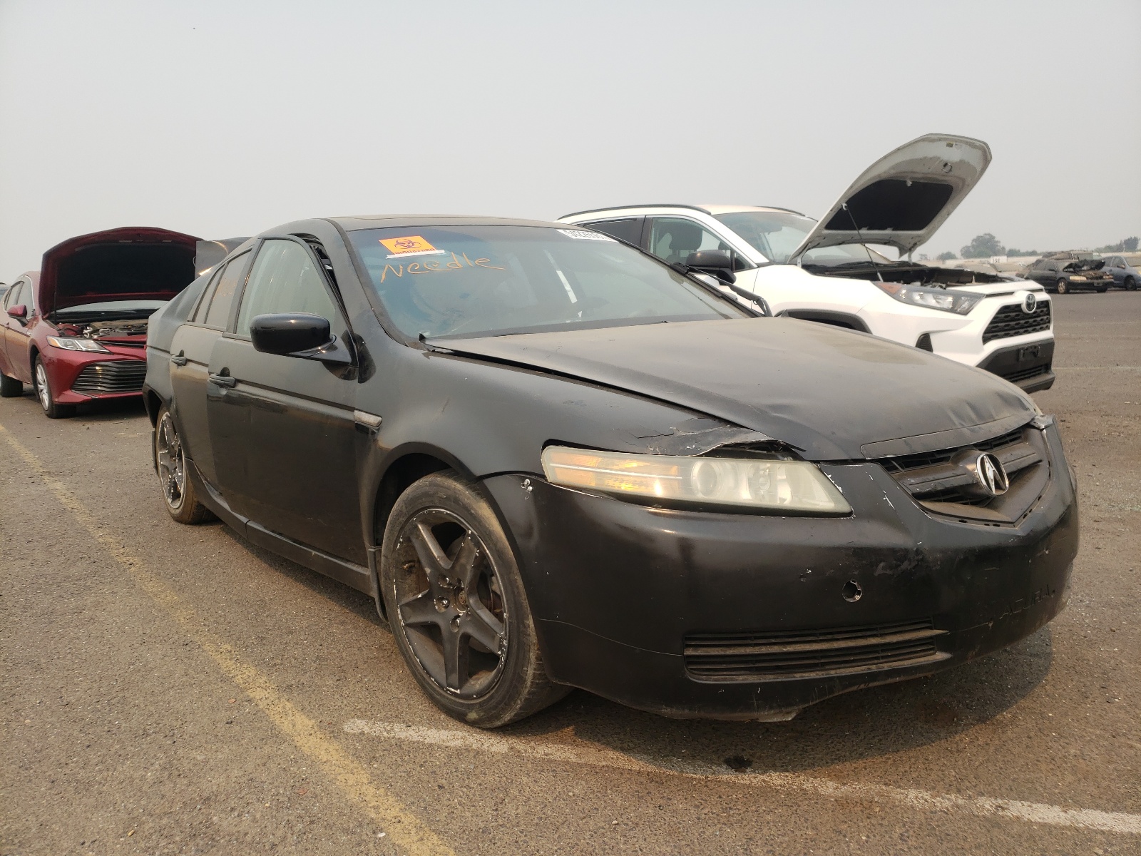 ACURA TL 2005 with VIN 19UUA66255A068968 - Photo from auction