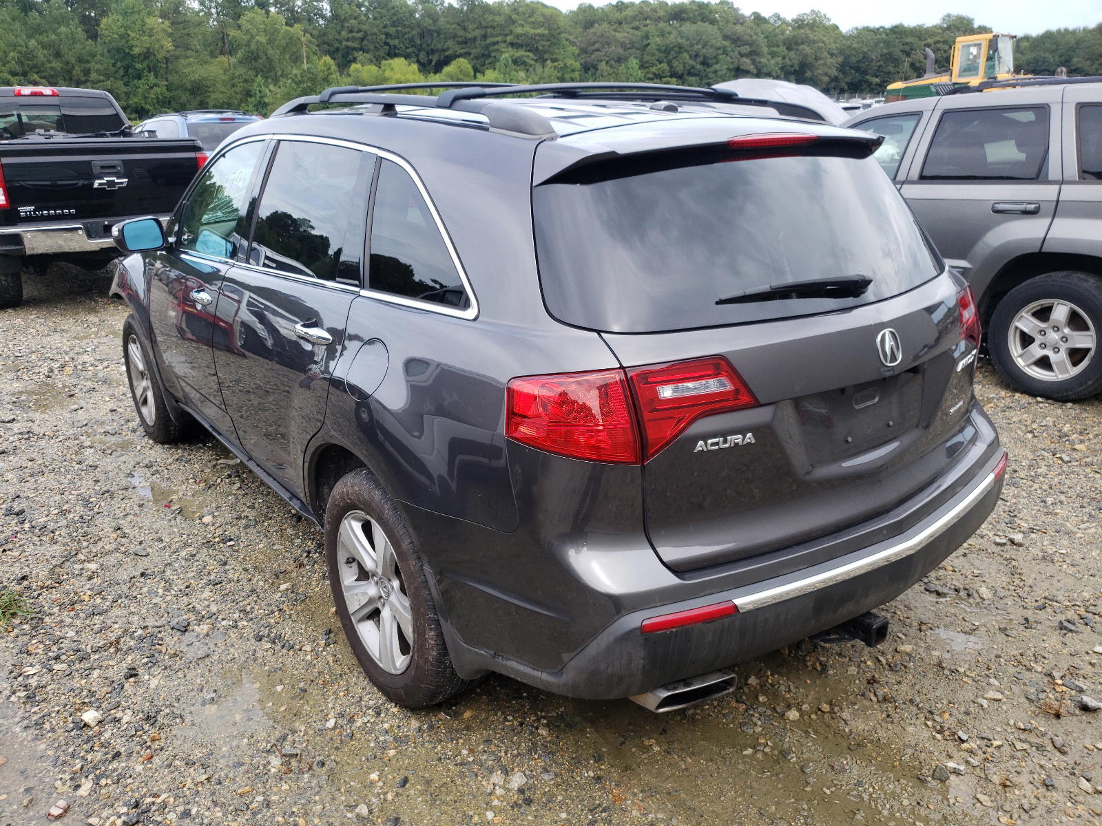 Photo 16 from auction – 2011 ACURA MDX with VIN 2HNYD2H22BH508696