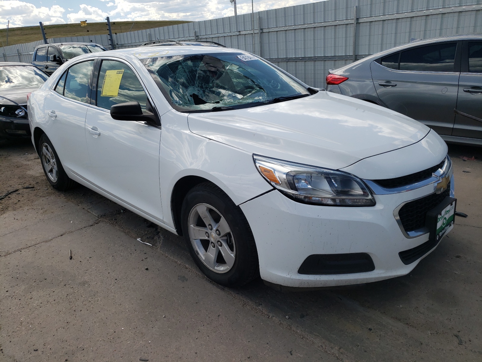 Zdjęcie 1 z aukcji – 2016 CHEVROLET MALIBU LIM z VIN 1G11A5SA2GU128966