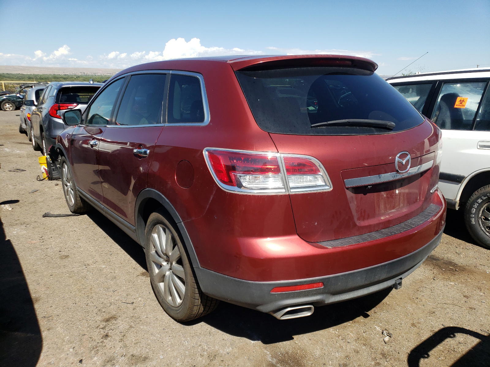 Photo 3 from auction – 2008 MAZDA CX-9 with VIN JM3TB38V180148556