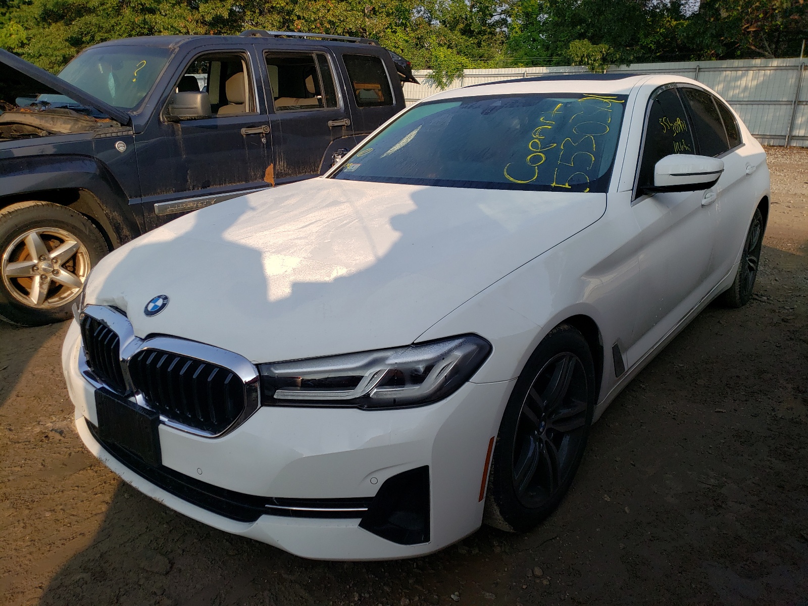 Photo 2 from auction – 2021 BMW 530 XI with VIN WBA13BJ04MCF74966