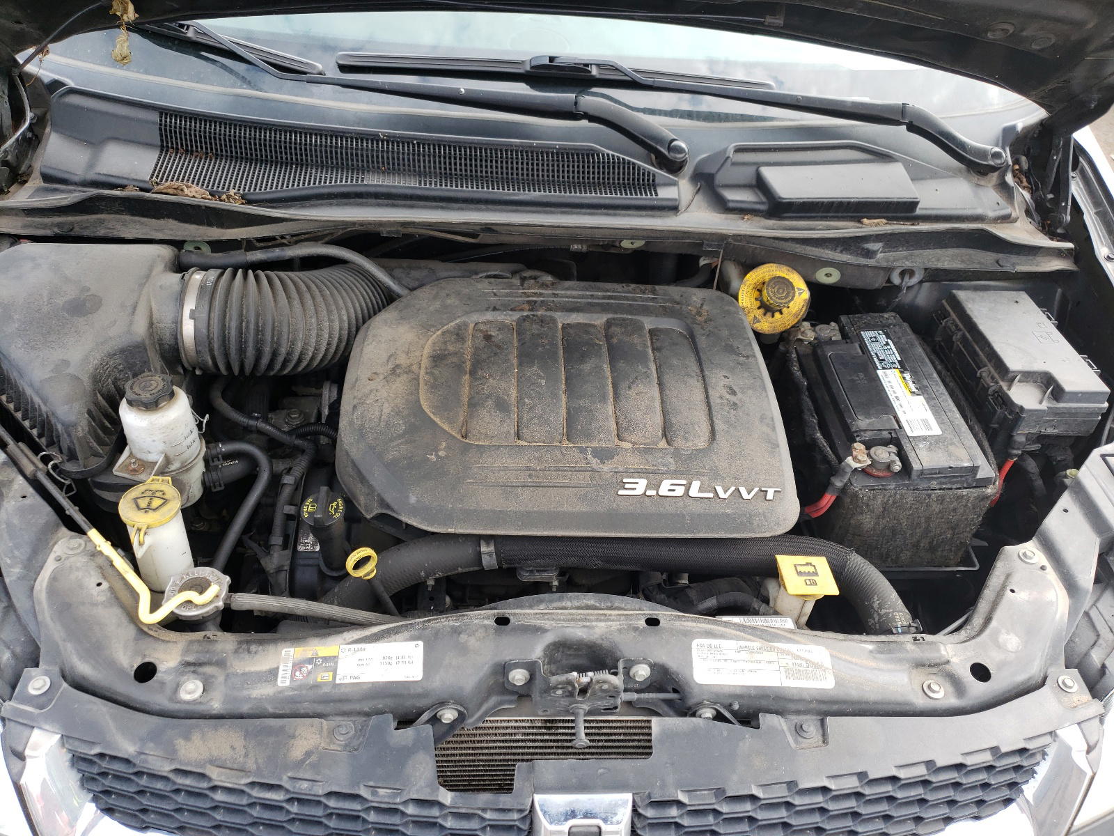 Photo 7 from auction – 2016 DODGE GRAND CARA with VIN 2C4RDGCG3GR184928