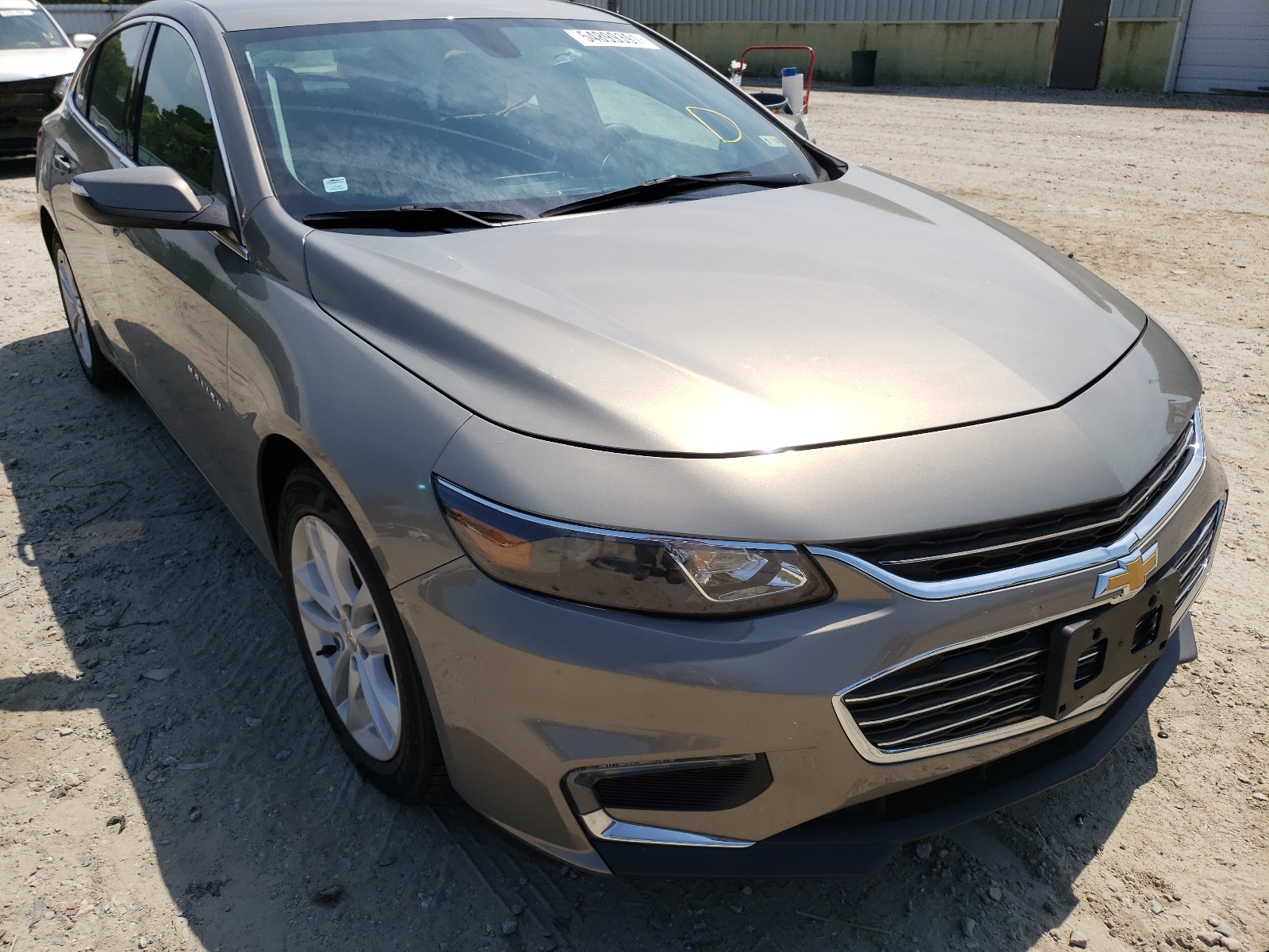 CHEVROLET MALIBU LT 2018 with VIN 1G1ZD5ST7JF101480 - Photo from auction