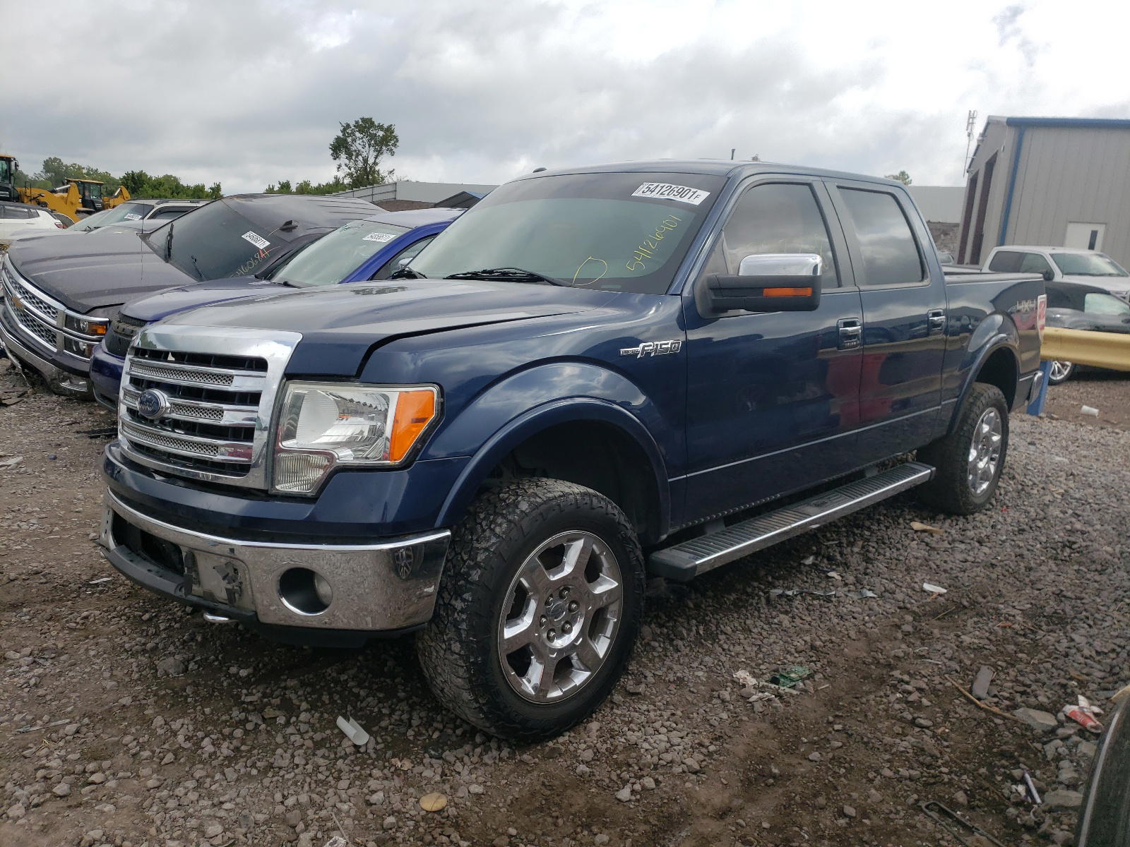 Photo 2 from auction – 2014 FORD F150 SUPER with VIN 1FTFW1EF3EFA63433