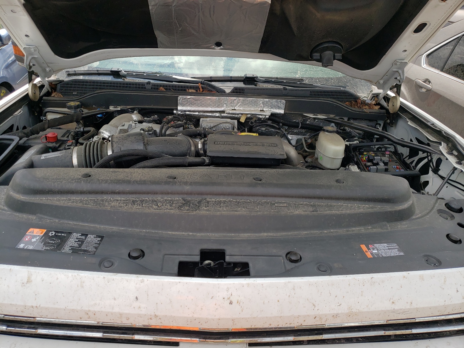Photo 7 from auction – 2018 CHEVROLET SILVERADO with VIN 1GC4K0EY7JF152009