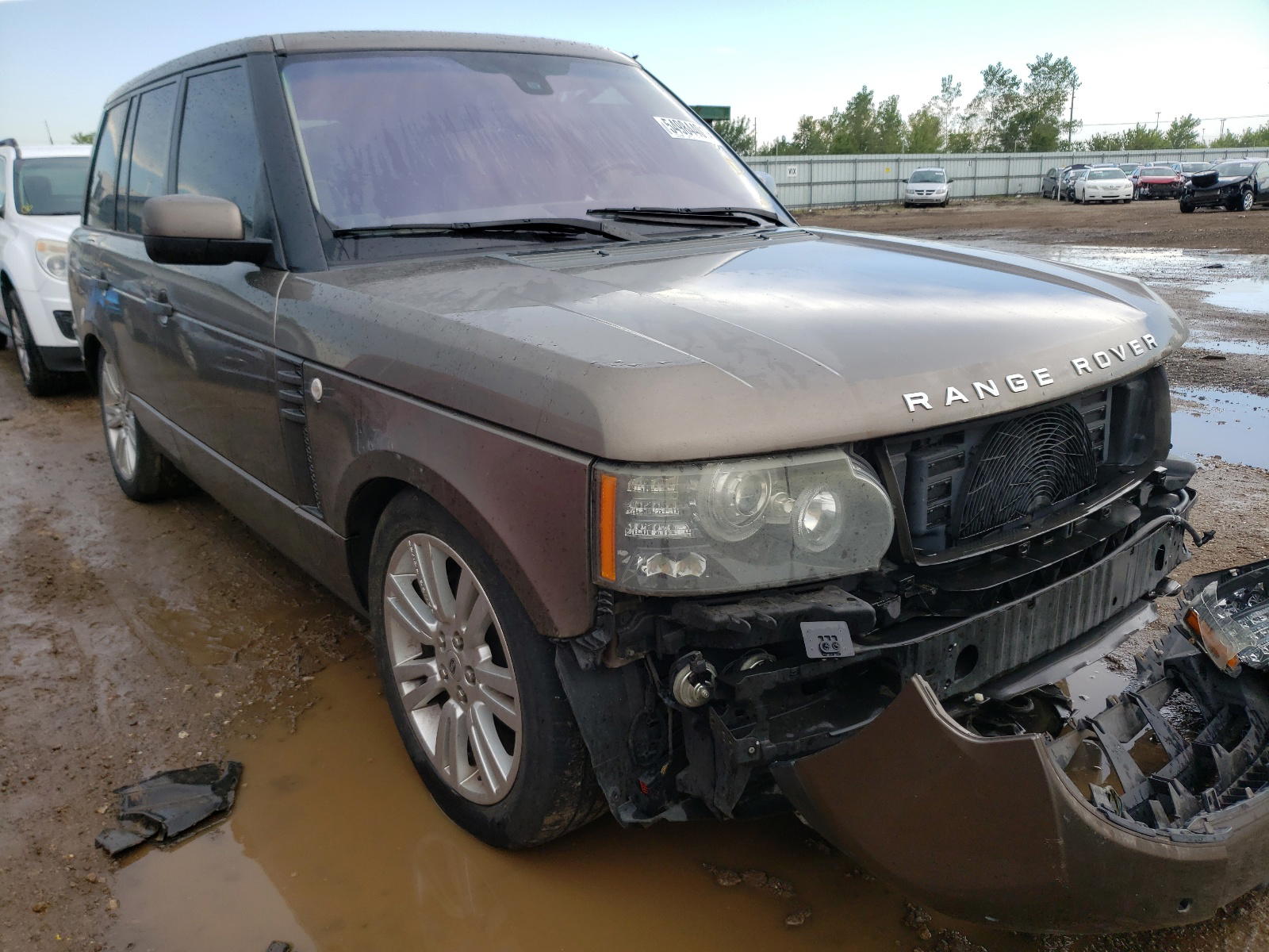 LAND ROVER RANGE ROVE 2011 with VIN SALMF1D48BA331319 - Photo from auction