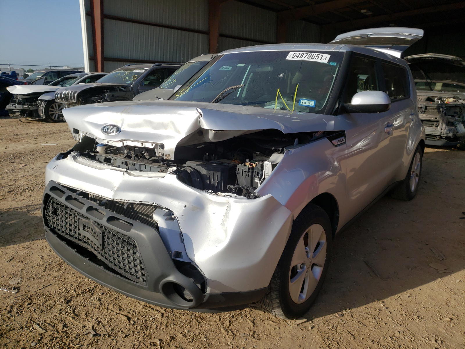 Photo 2 from auction – 2015 KIA SOUL with VIN KNDJN2A28F7810896