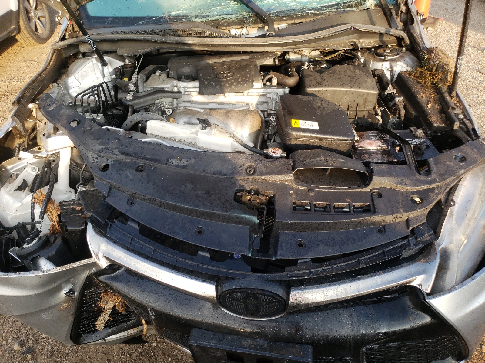 Photo 7 from auction – 2017 TOYOTA CAMRY LE with VIN 4T1BF1FKXHU328452