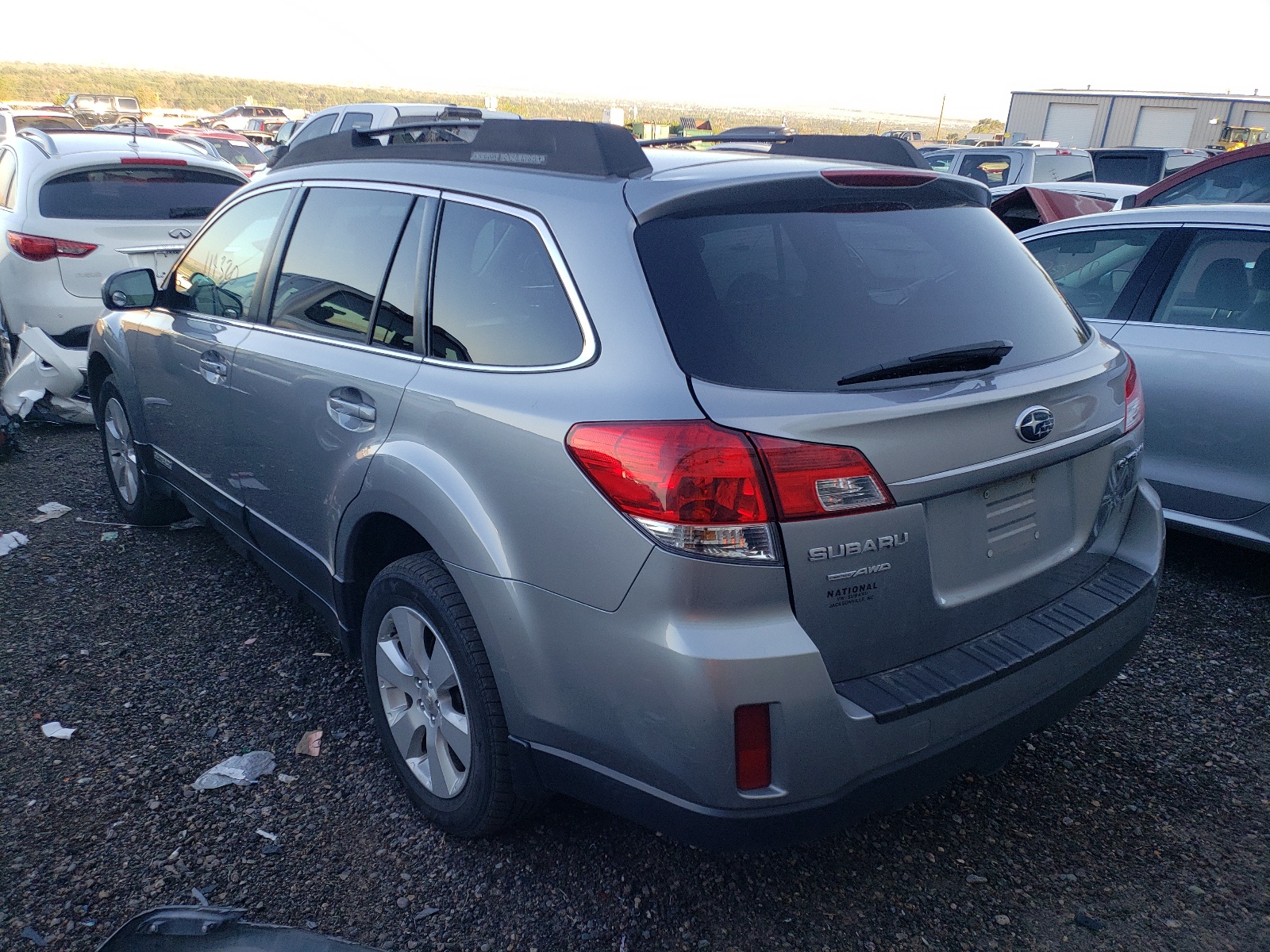 Снимка 3 от търг – 2011 SUBARU OUTBACK 2. с VIN 4S4BRCCC8B3400830