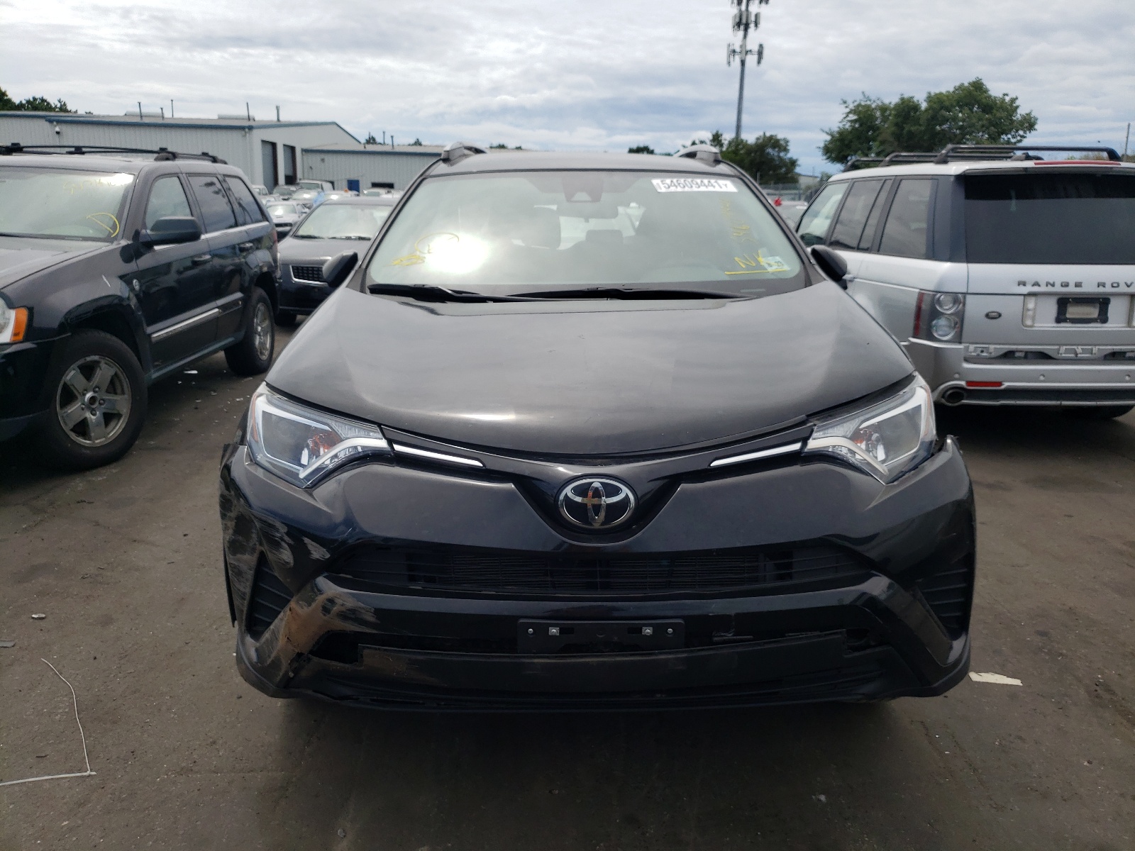 Photo 9 from auction – 2018 TOYOTA RAV4 LE with VIN 2T3BFREV8JW805774
