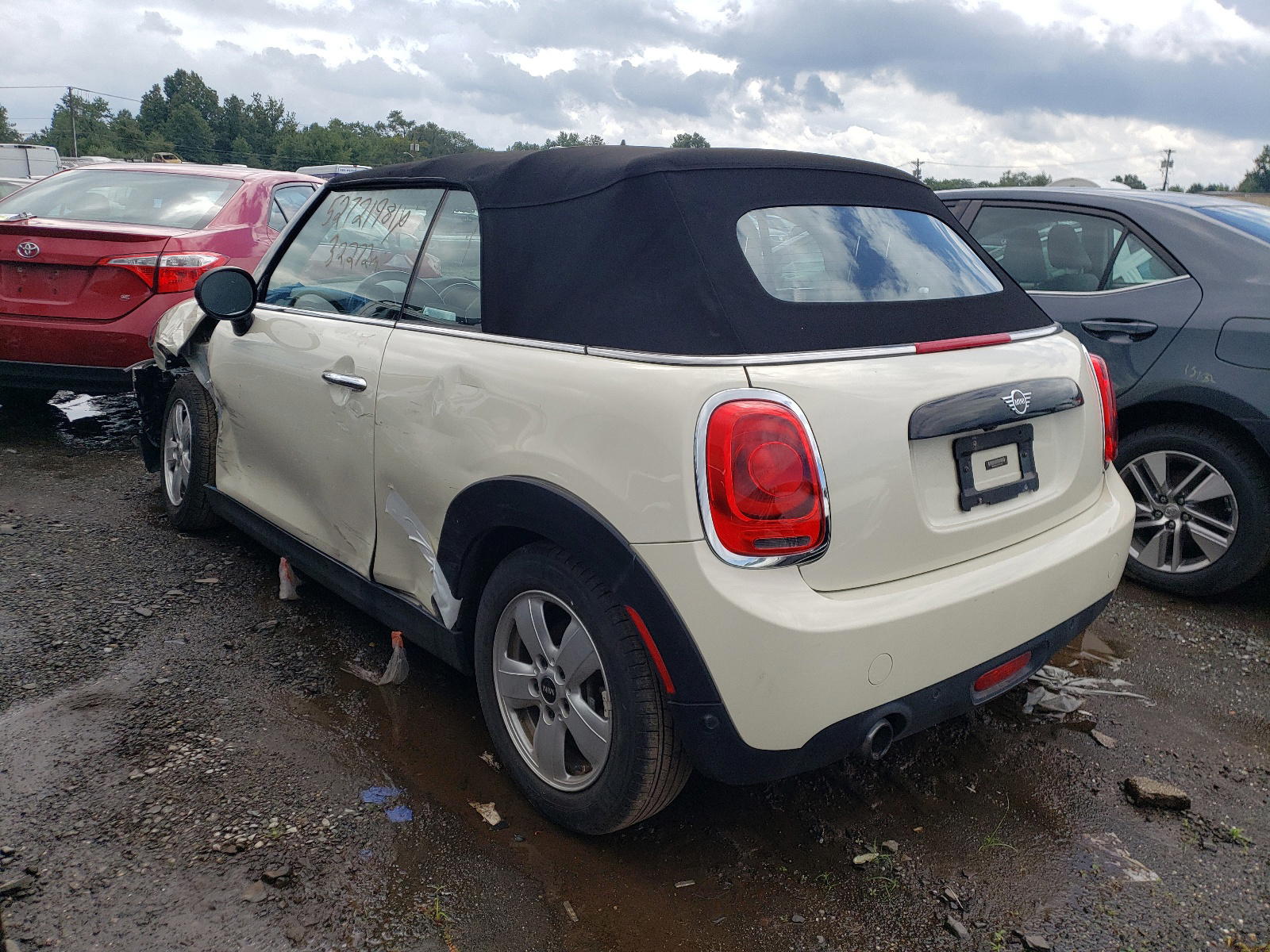 Photo 3 from auction – 2019 MINI COOPER with VIN WMWWG5C51K3D01548