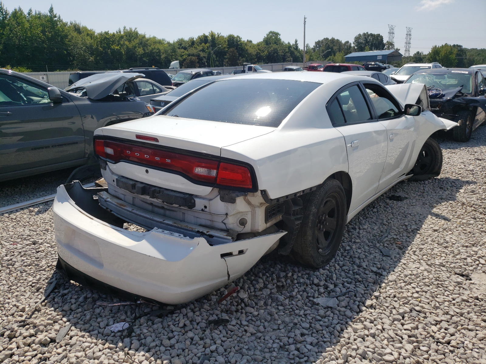 Photo 4 from auction – 2011 DODGE CHARGER with VIN 2B3CL1CT6BH600750