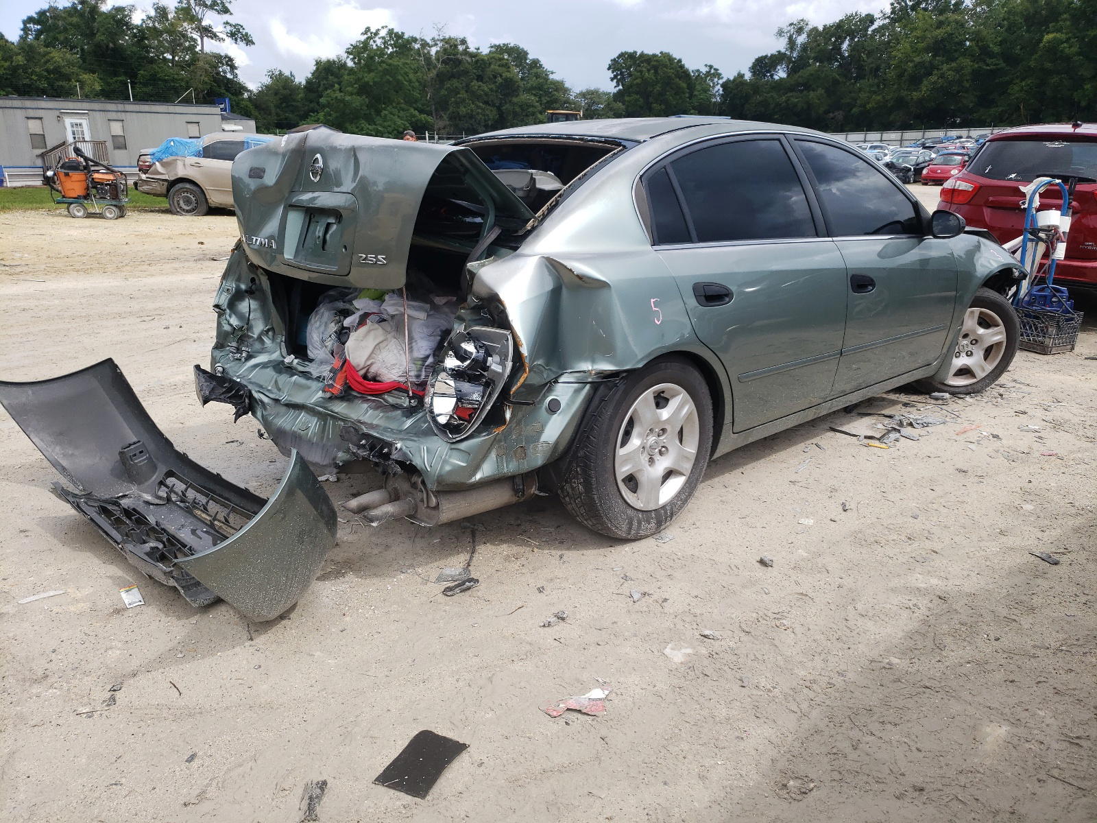 Photo 4 from auction – 2003 NISSAN ALTIMA BAS with VIN 1N4AL11D93C172670