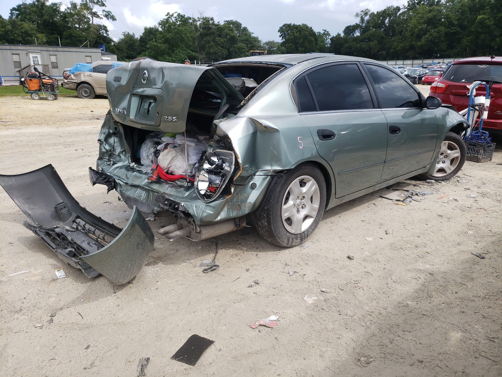 Zdjęcie 4 z aukcji – 2003 NISSAN ALTIMA BAS z VIN 1N4AL11D93C172670