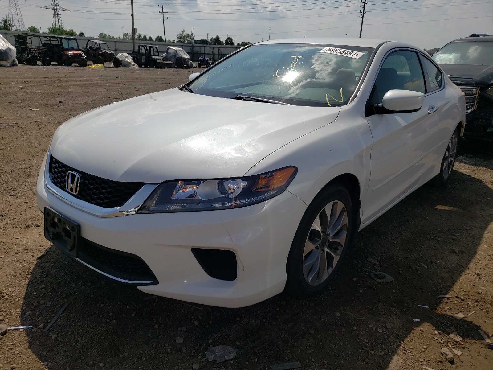 Photo 2 from auction – 2014 HONDA ACCORD LX- with VIN 1HGCT1B33EA002796
